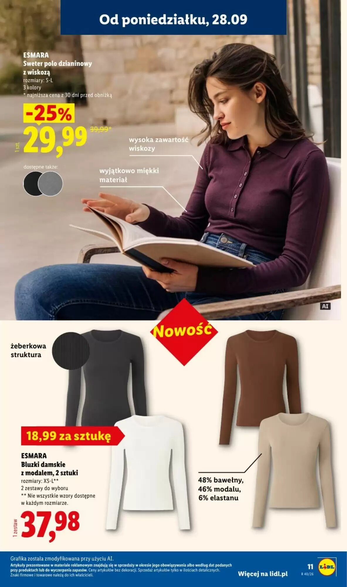 Gazetka promocyjna Lidl  ważna od 28.09.2026 - Strona 15.