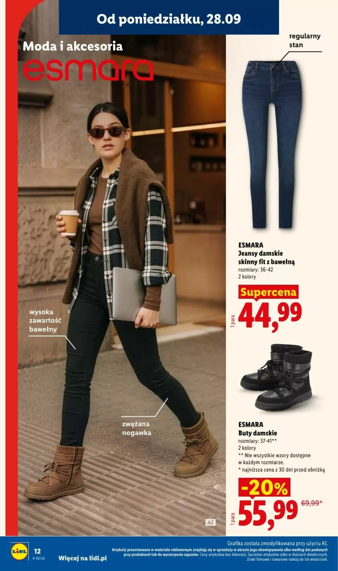 Gazetka promocyjna Lidl  ważna od 28.09.2026 - Strona 16.