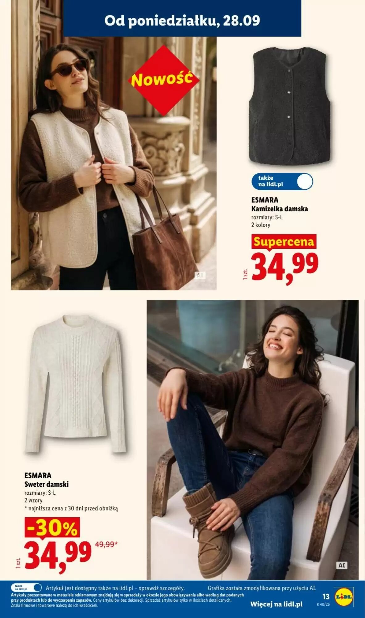 Gazetka promocyjna Lidl  ważna od 28.09.2026 - Strona 17.