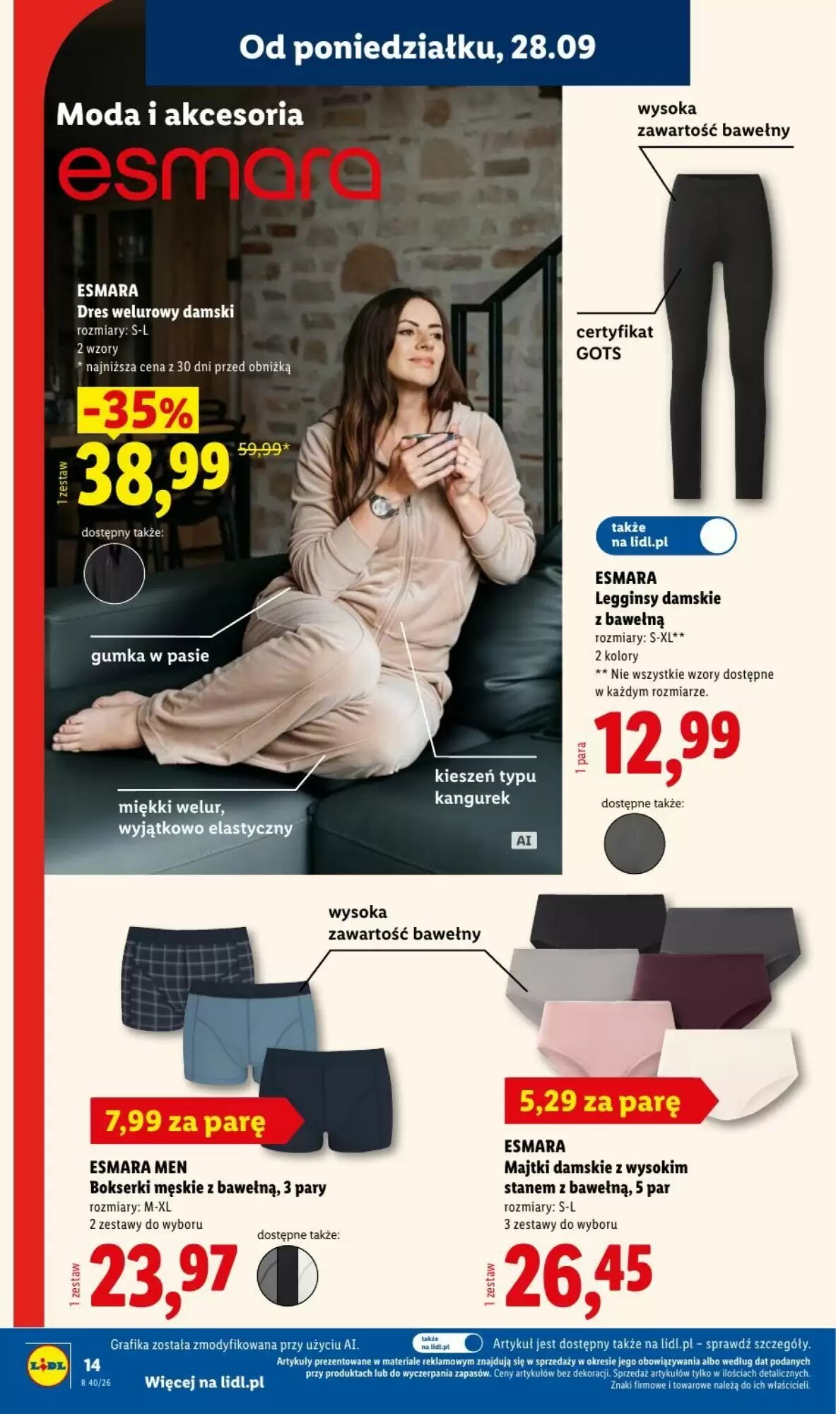 Gazetka promocyjna Lidl  ważna od 28.09.2026 - Strona 18.