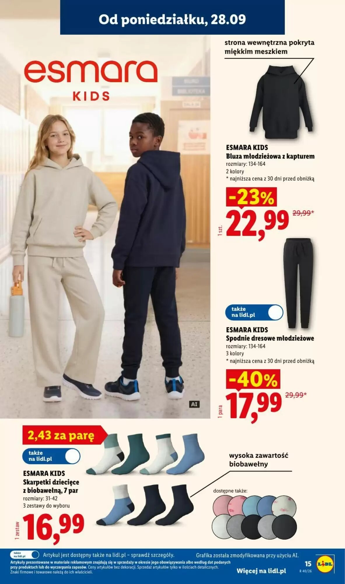 Gazetka promocyjna Lidl  ważna od 28.09.2026 - Strona 19.