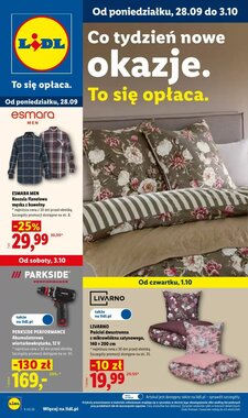 Gazetka promocyjna Lidl  ważna od 28.09.2026