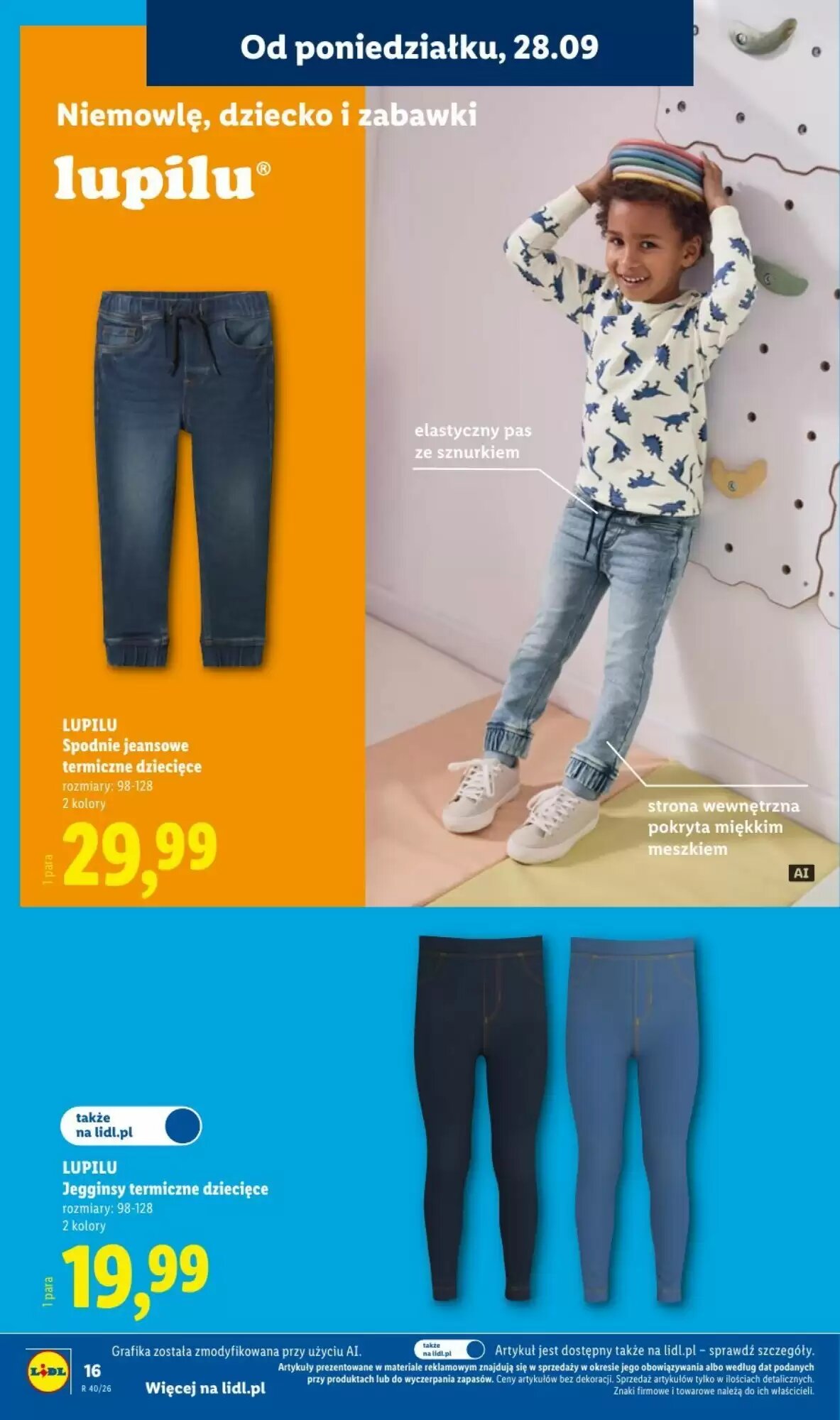 Gazetka promocyjna Lidl  ważna od 28.09.2026 - Strona 20.