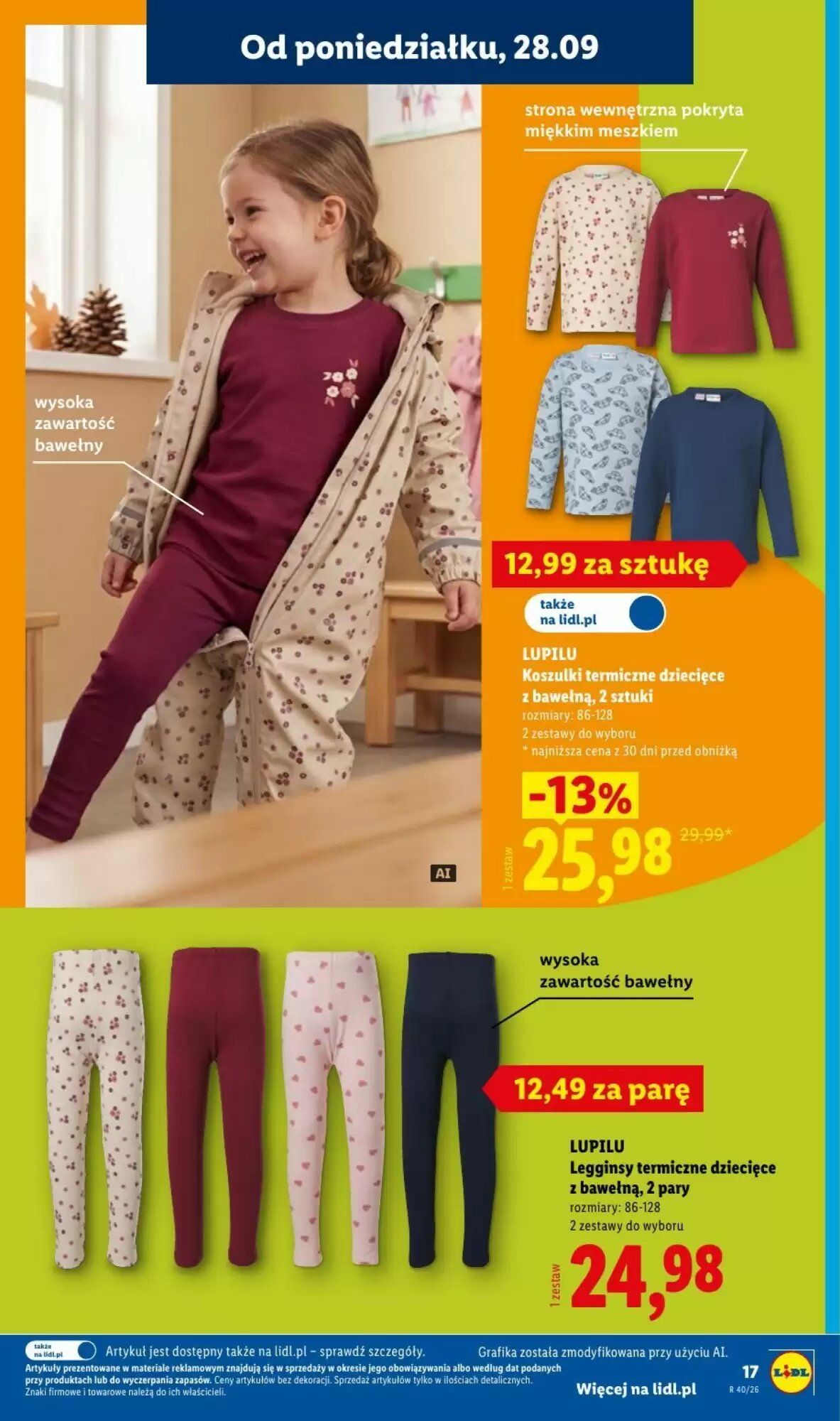 Gazetka promocyjna Lidl  ważna od 28.09.2026 - Strona 21.