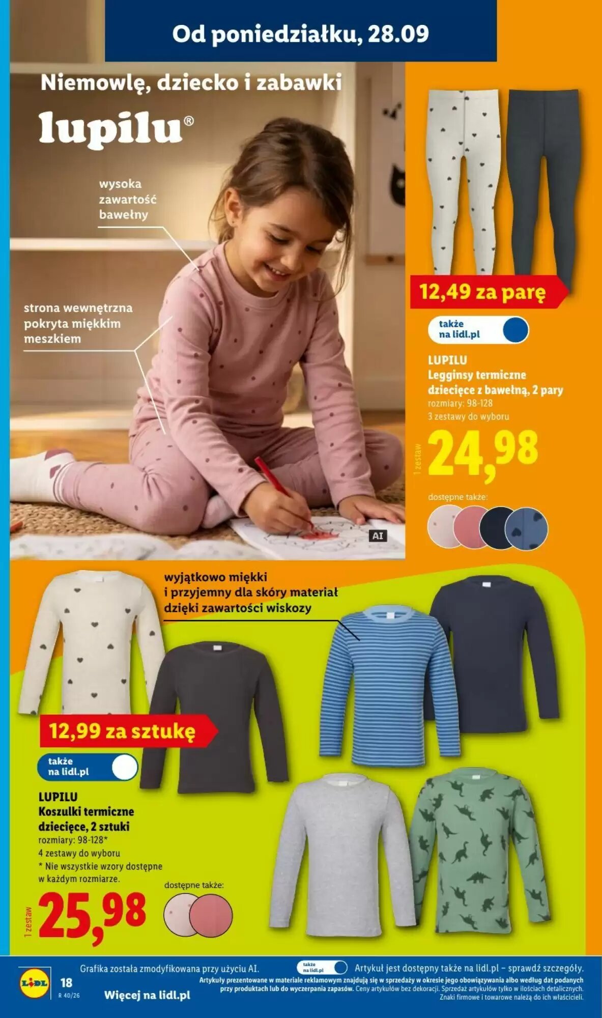 Gazetka promocyjna Lidl  ważna od 28.09.2026 - Strona 22.