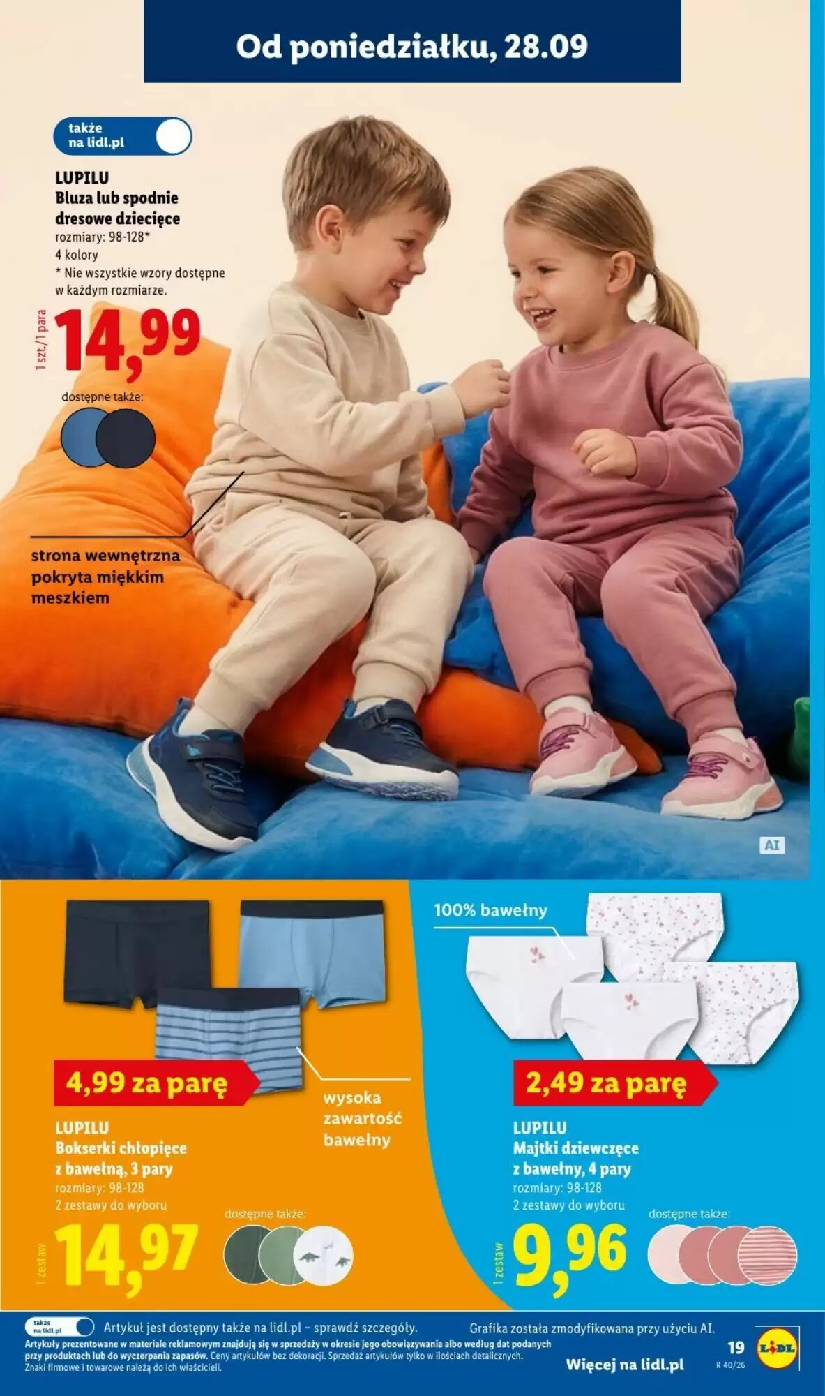 Gazetka promocyjna Lidl  ważna od 28.09.2026 - Strona 23.
