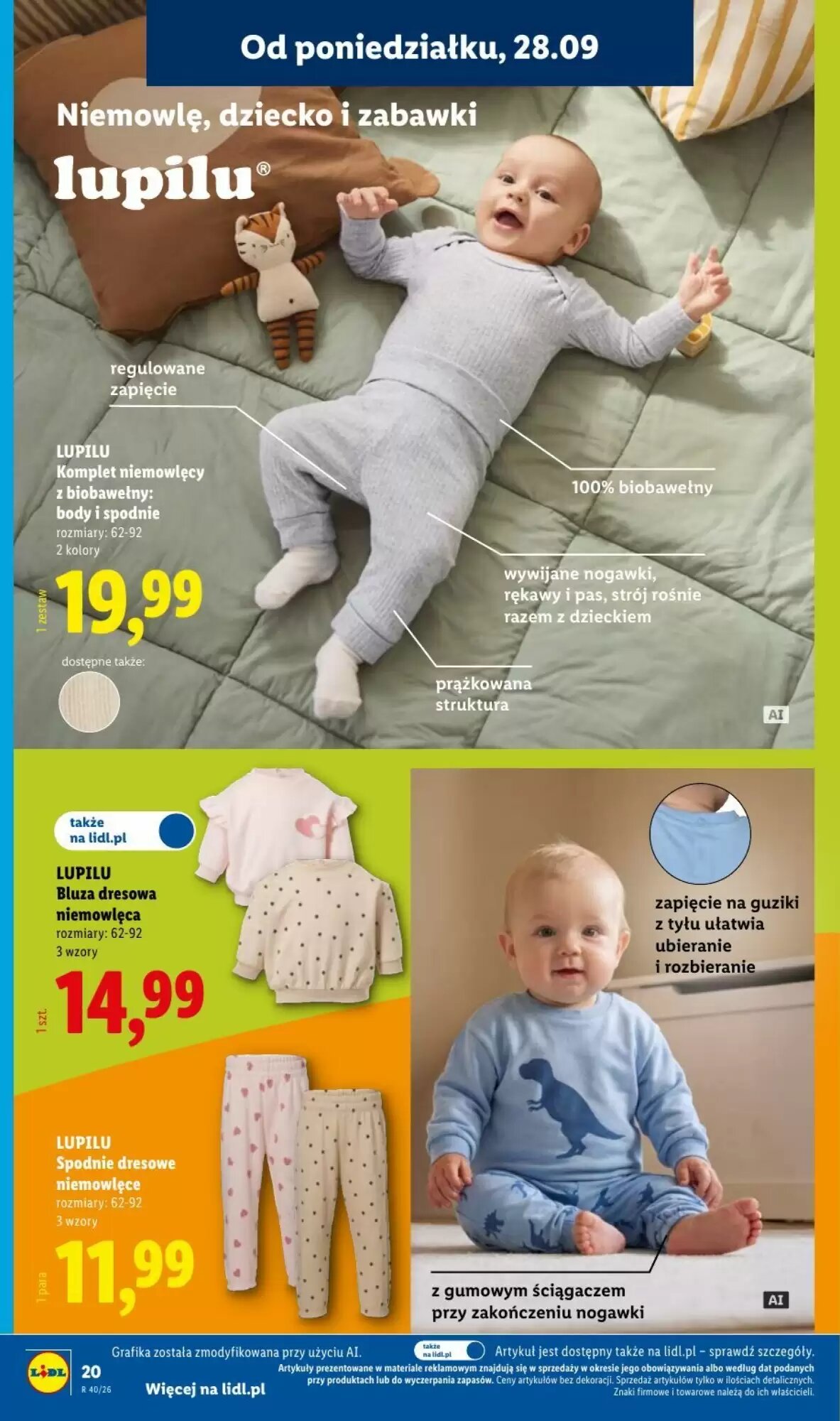 Gazetka promocyjna Lidl  ważna od 28.09.2026 - Strona 24.