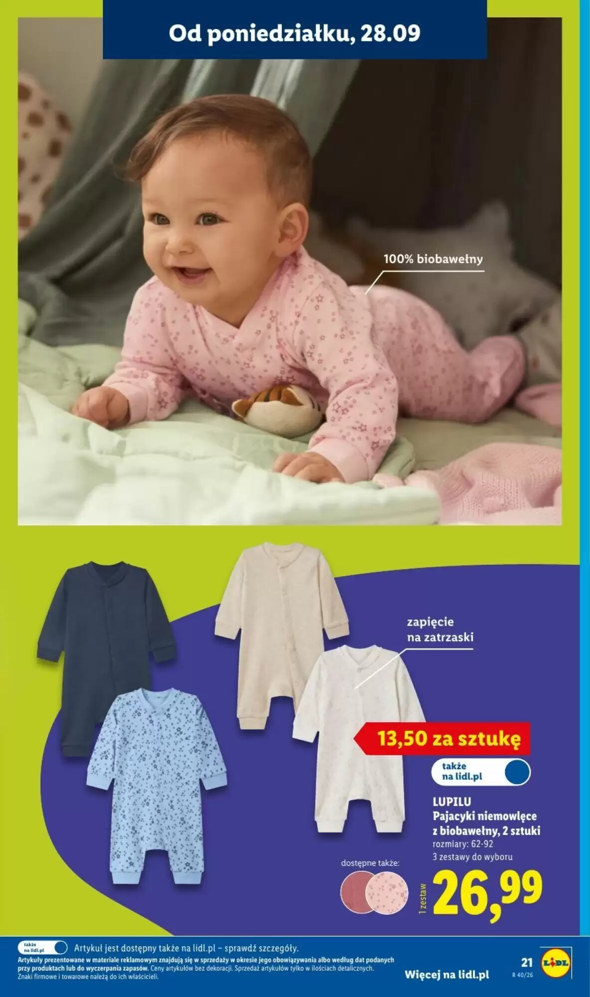 Gazetka promocyjna Lidl  ważna od 28.09.2026 - Strona 25.