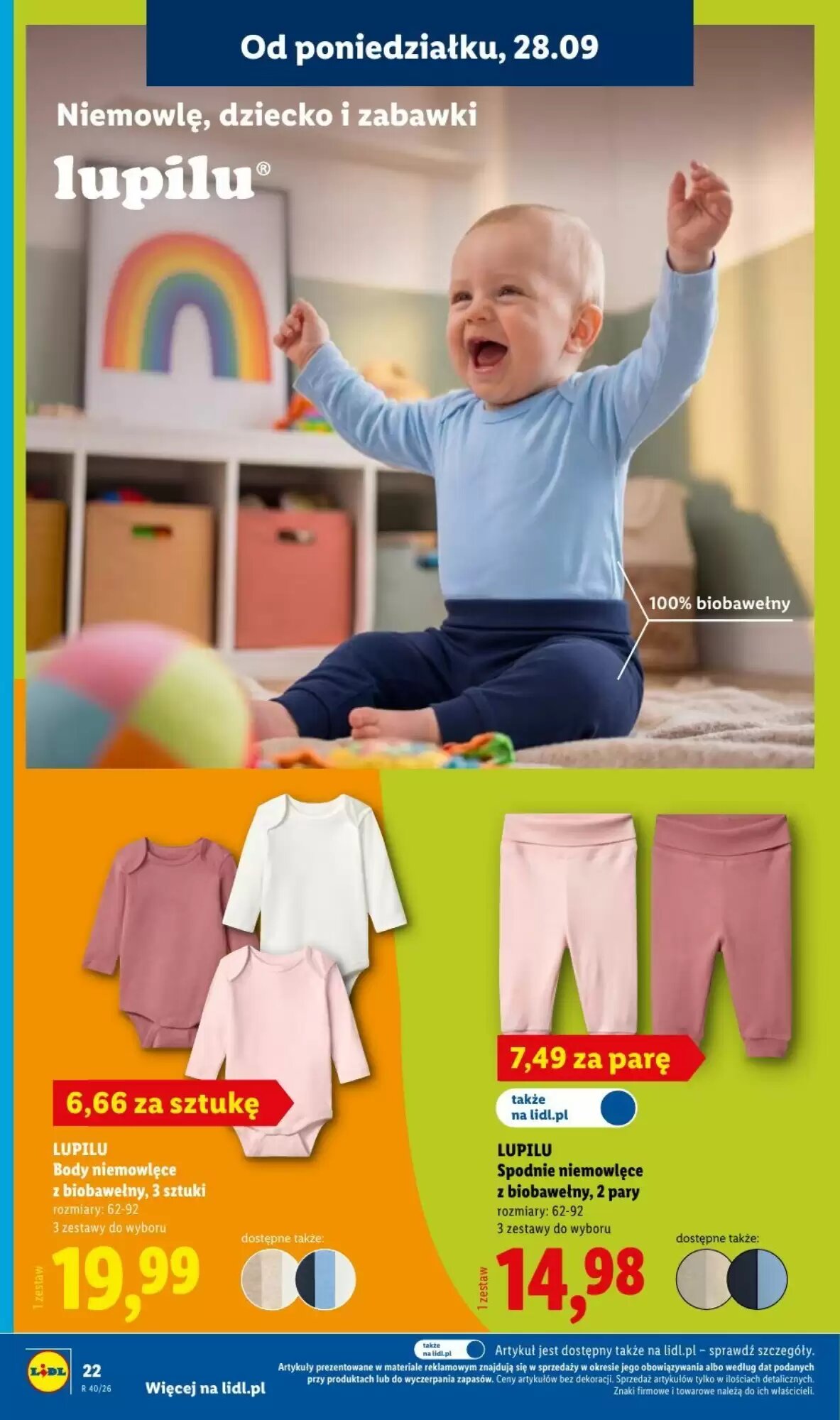 Gazetka promocyjna Lidl  ważna od 28.09.2026 - Strona 26.