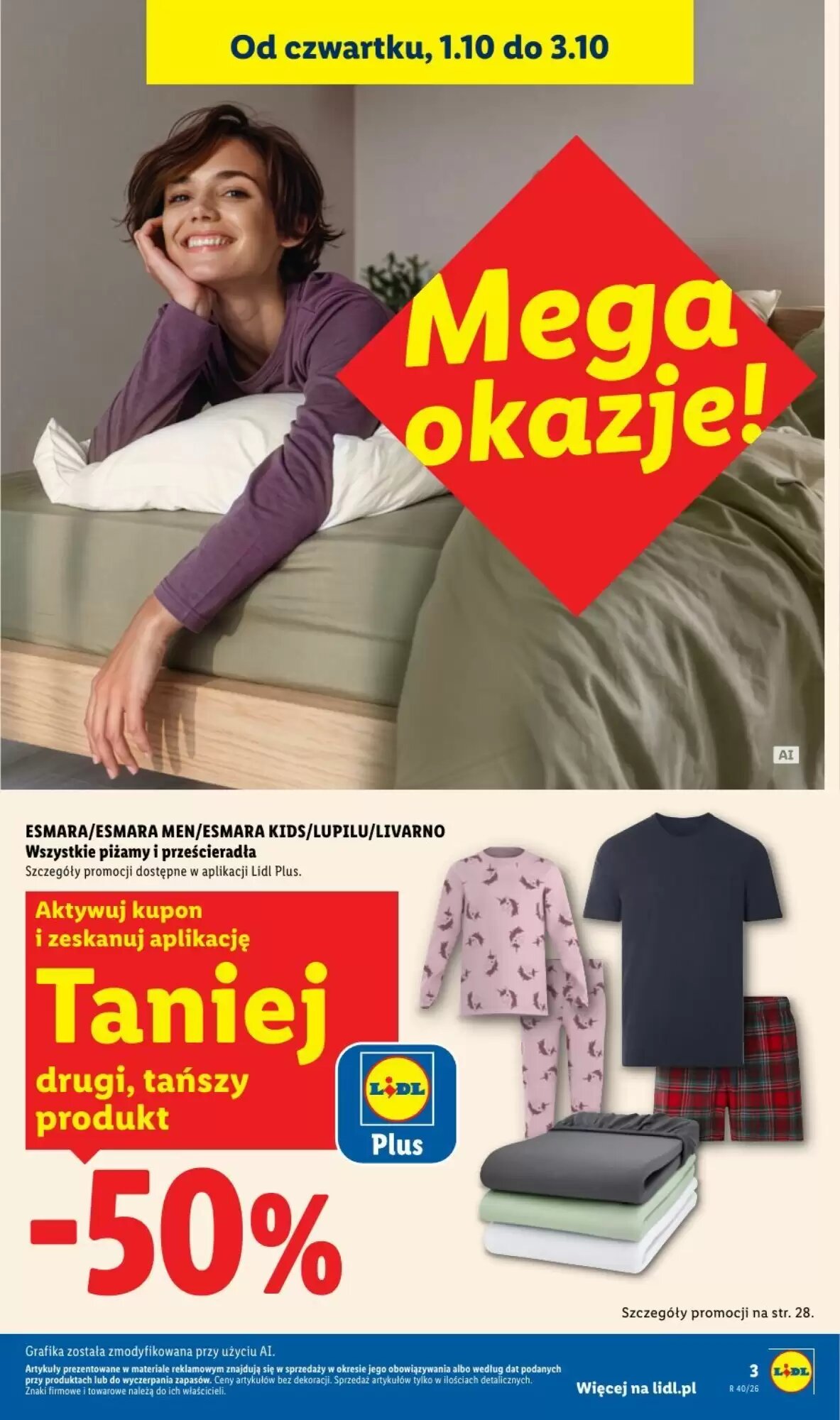 Gazetka promocyjna Lidl  ważna od 28.09.2026 - Strona 3.