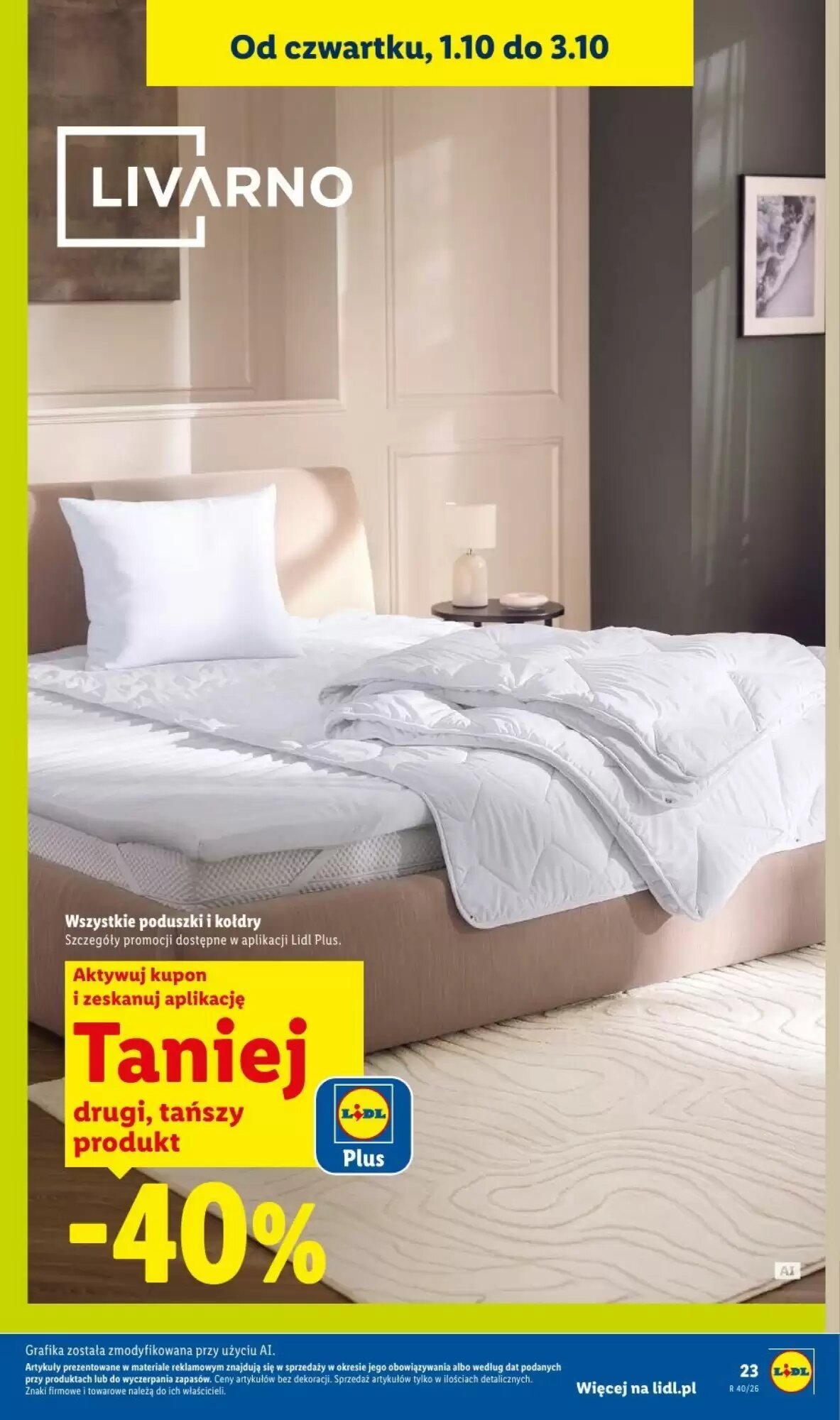 Gazetka promocyjna Lidl  ważna od 28.09.2026 - Strona 31.