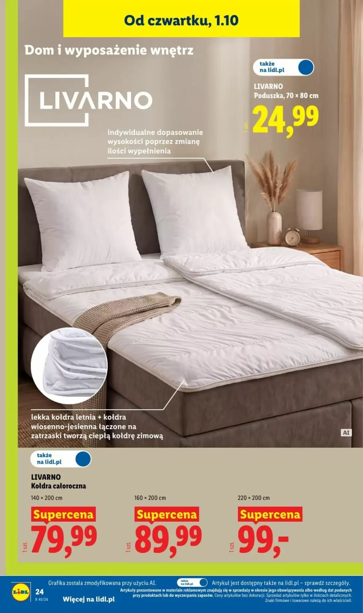 Gazetka promocyjna Lidl  ważna od 28.09.2026 - Strona 32.