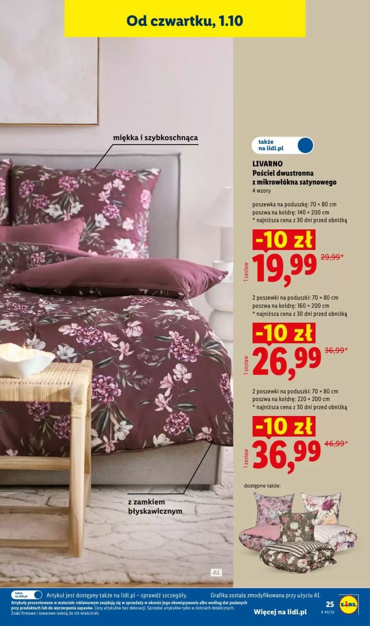 Gazetka promocyjna Lidl  ważna od 28.09.2026 - Strona 33.