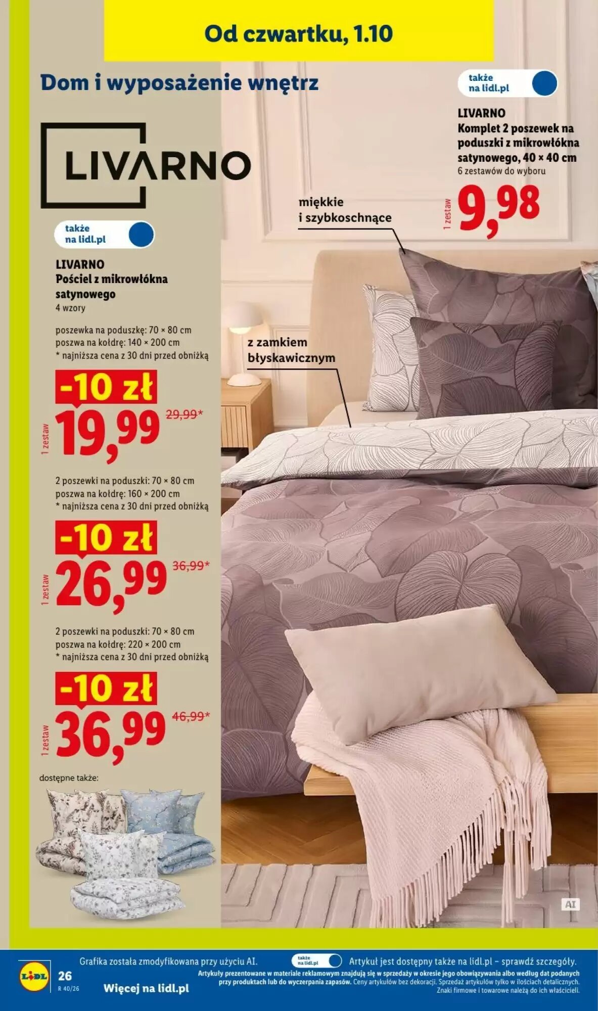 Gazetka promocyjna Lidl  ważna od 28.09.2026 - Strona 34.