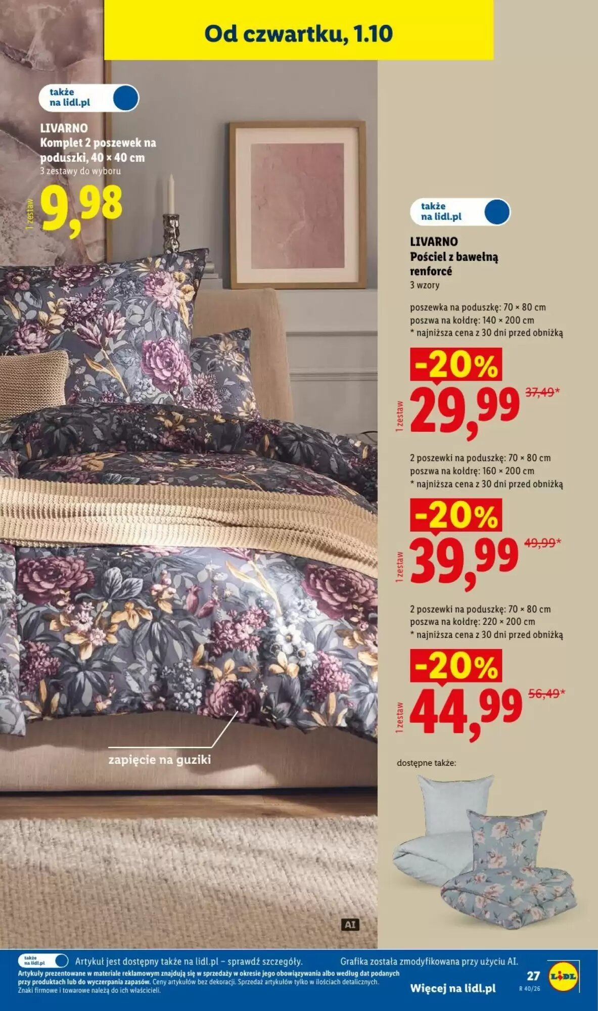 Gazetka promocyjna Lidl  ważna od 28.09.2026 - Strona 35.