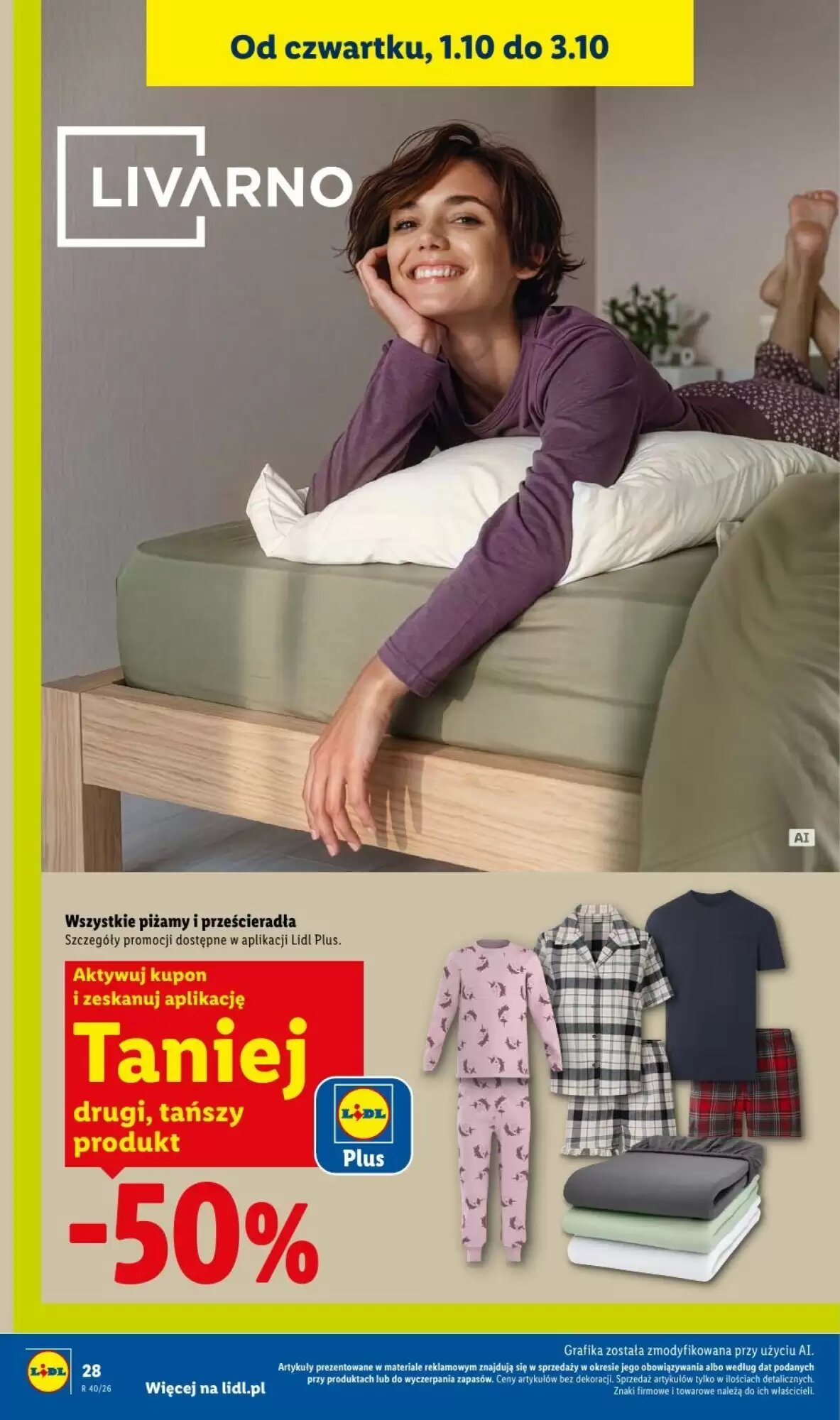 Gazetka promocyjna Lidl  ważna od 28.09.2026 - Strona 36.