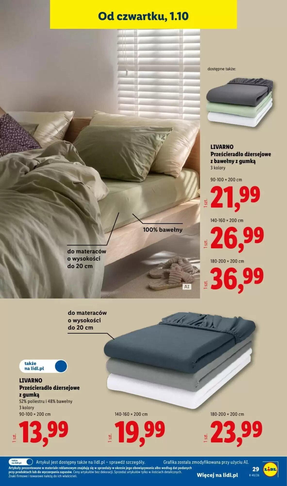 Gazetka promocyjna Lidl  ważna od 28.09.2026 - Strona 37.