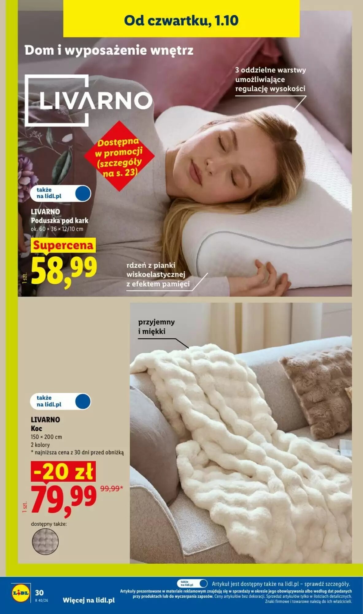 Gazetka promocyjna Lidl  ważna od 28.09.2026 - Strona 38.