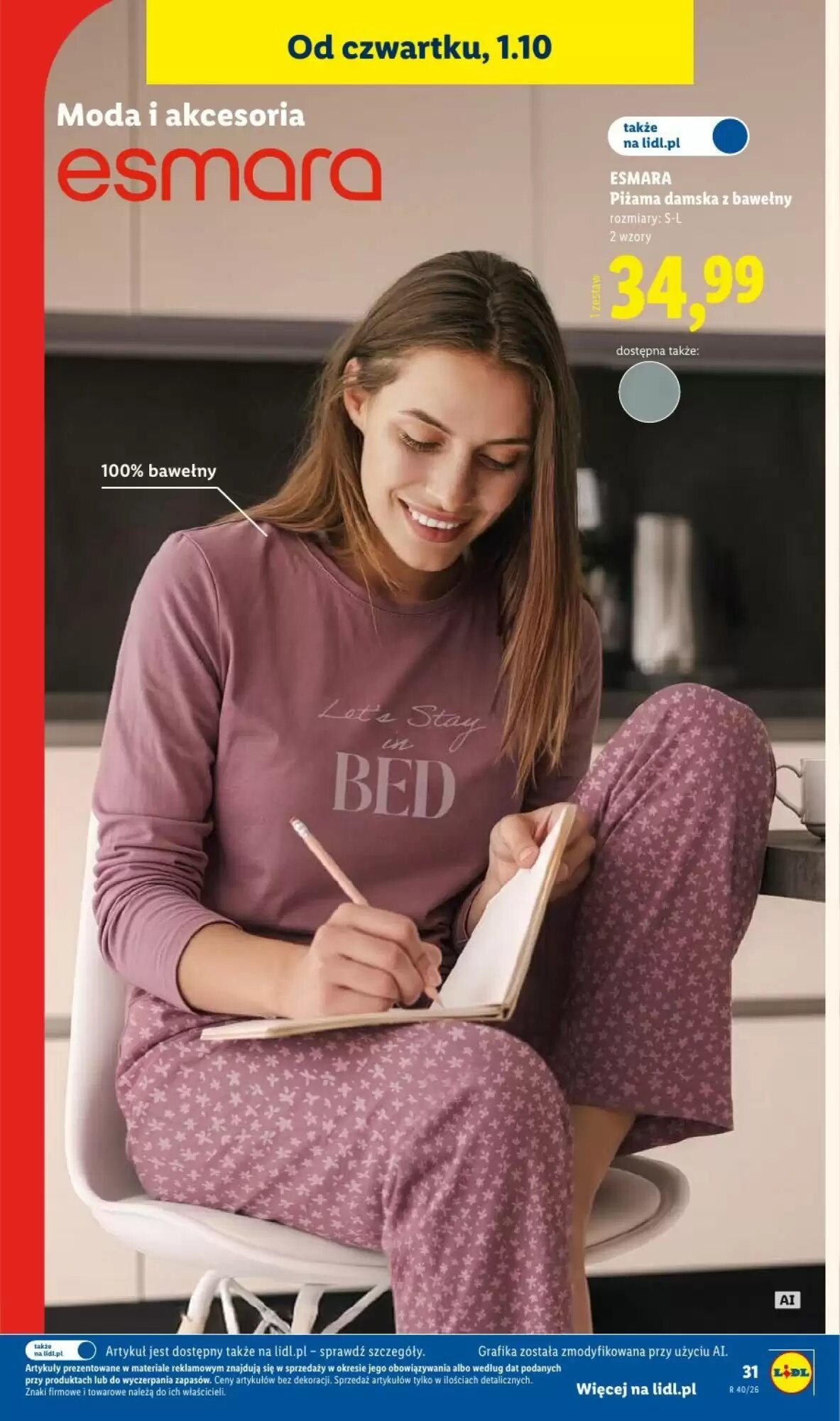 Gazetka promocyjna Lidl  ważna od 28.09.2026 - Strona 39.