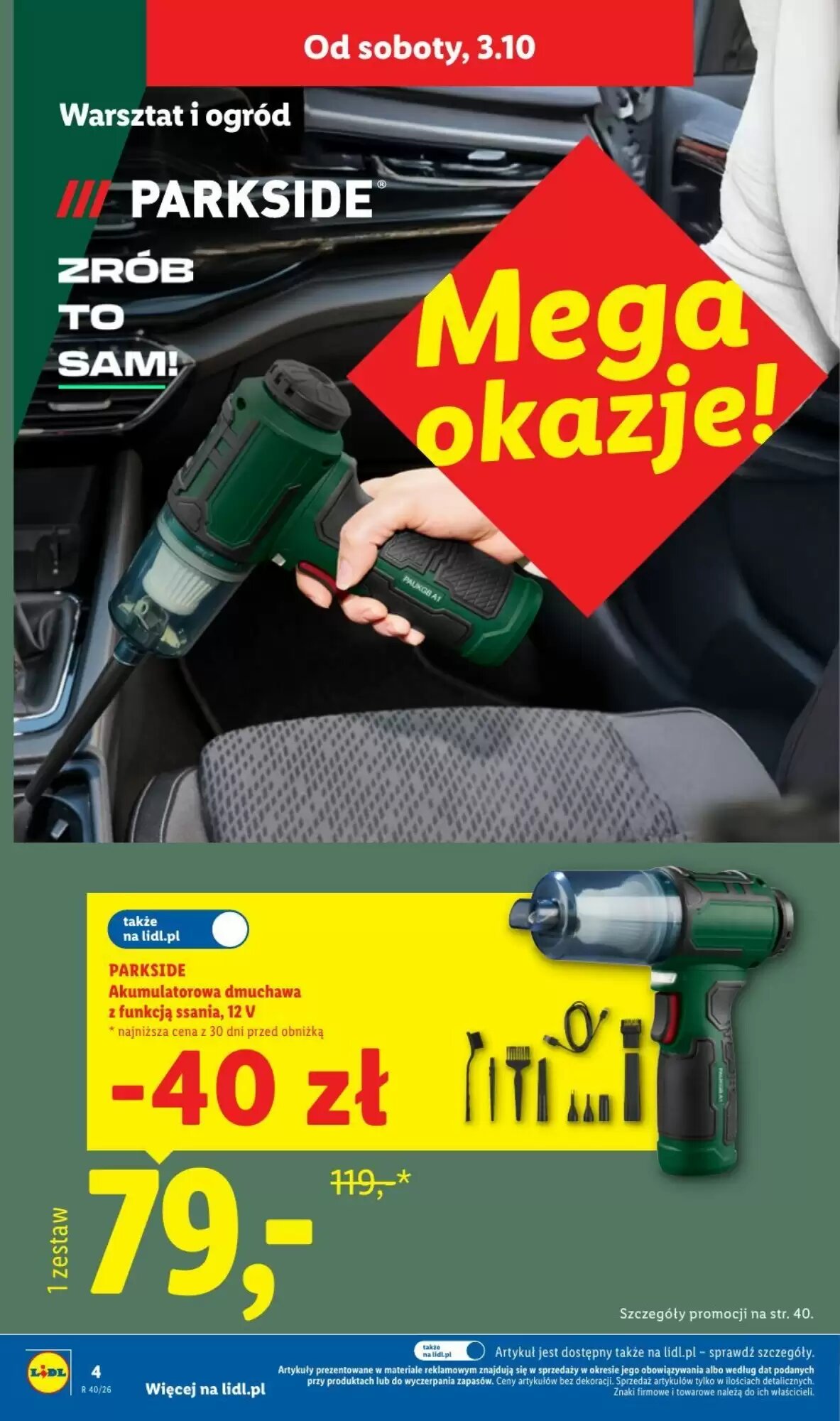 Gazetka promocyjna Lidl  ważna od 28.09.2026 - Strona 4.