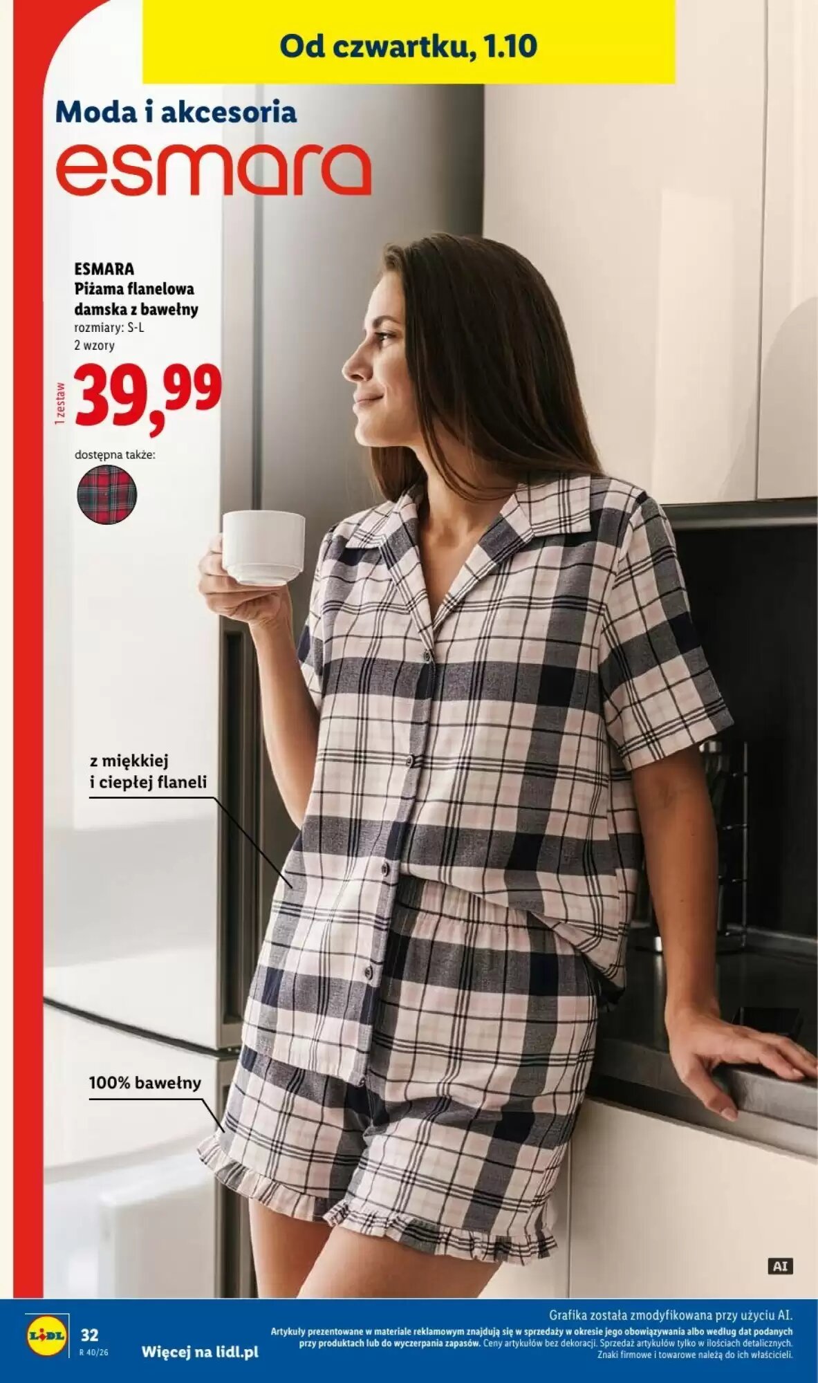 Gazetka promocyjna Lidl  ważna od 28.09.2026 - Strona 40.