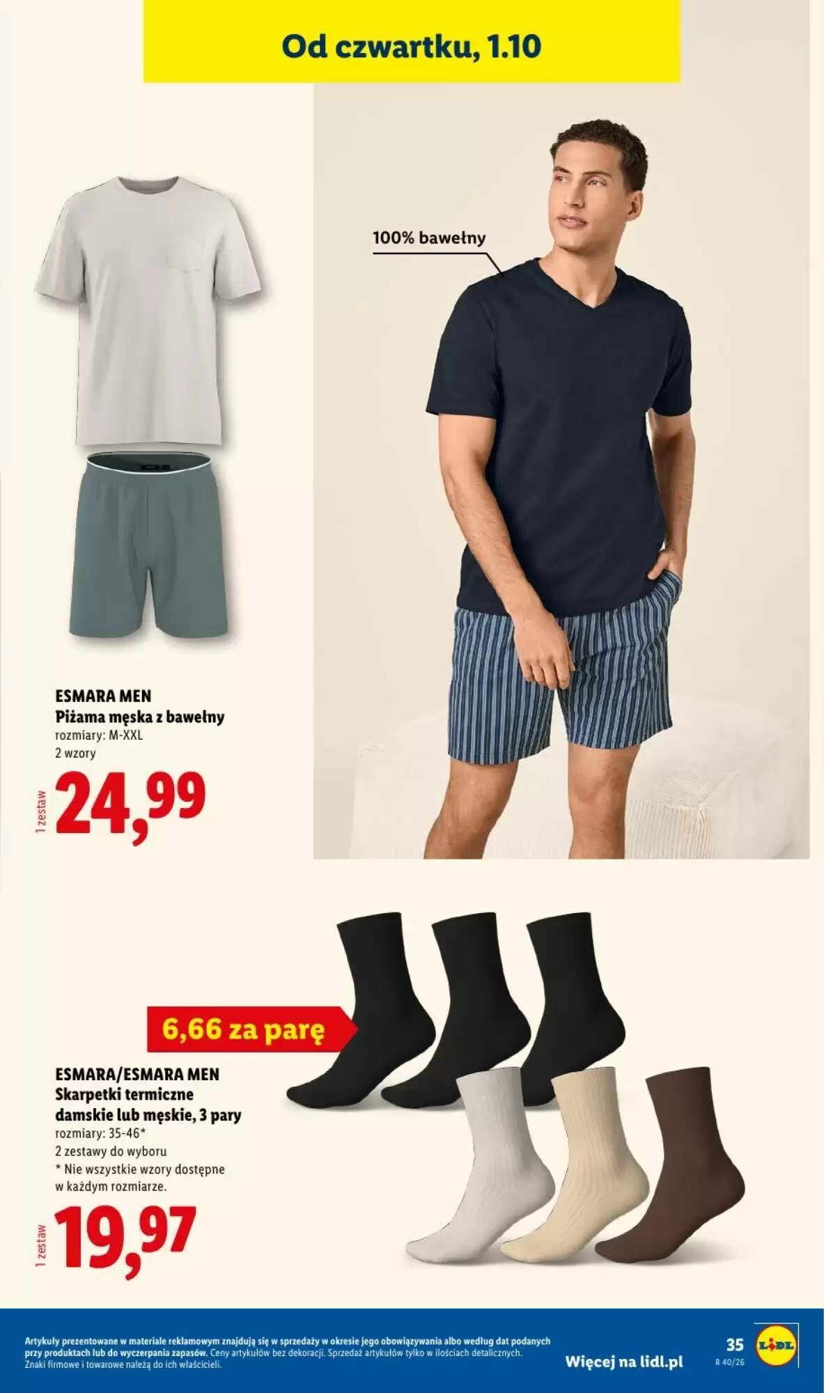 Gazetka promocyjna Lidl  ważna od 28.09.2026 - Strona 43.