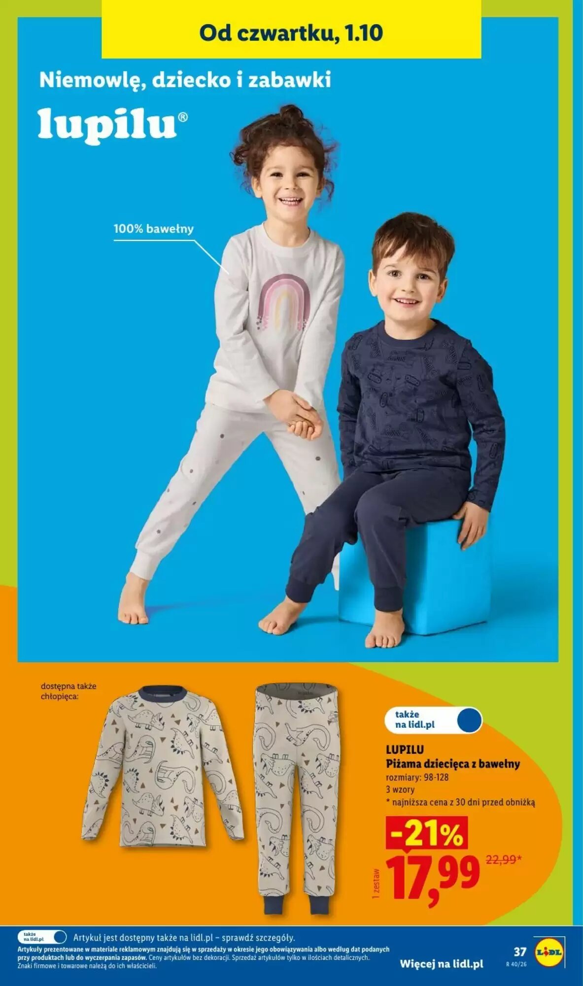 Gazetka promocyjna Lidl  ważna od 28.09.2026 - Strona 45.