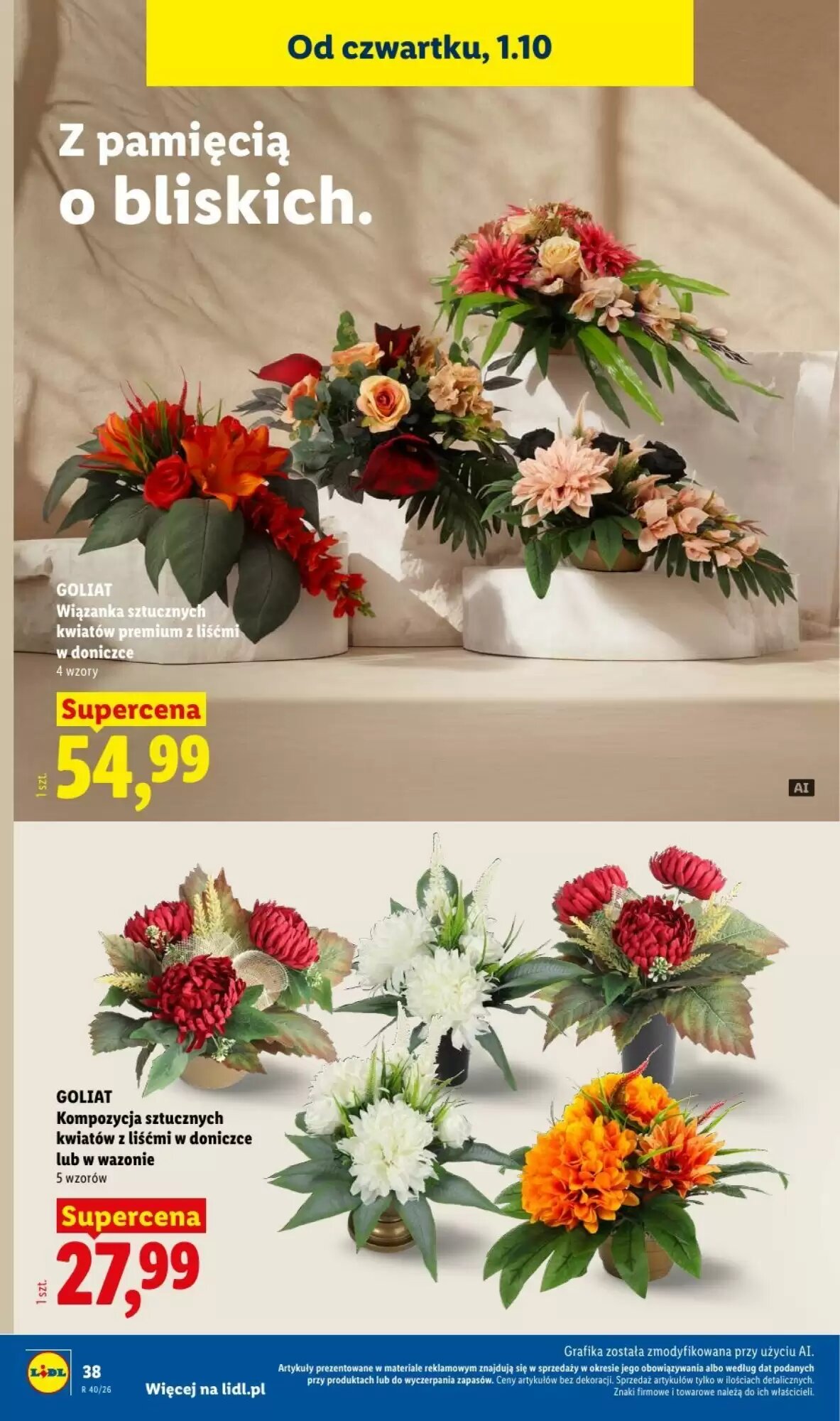 Gazetka promocyjna Lidl  ważna od 28.09.2026 - Strona 46.