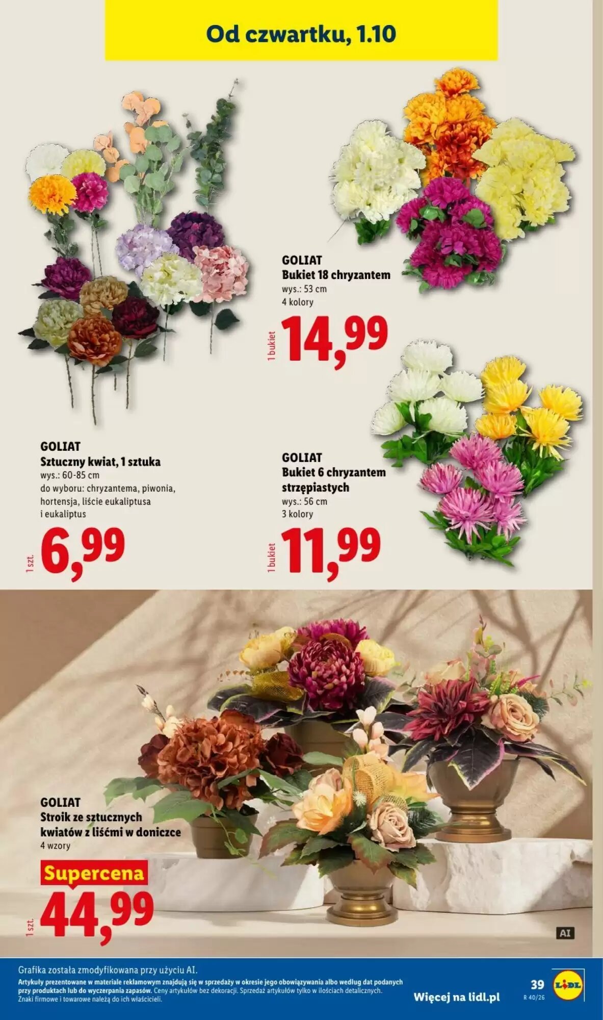 Gazetka promocyjna Lidl  ważna od 28.09.2026 - Strona 47.