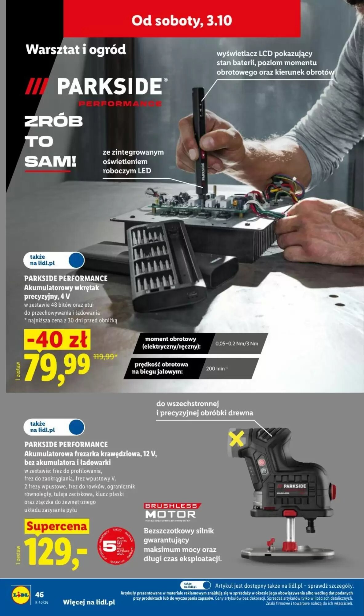 Gazetka promocyjna Lidl  ważna od 28.09.2026 - Strona 54.