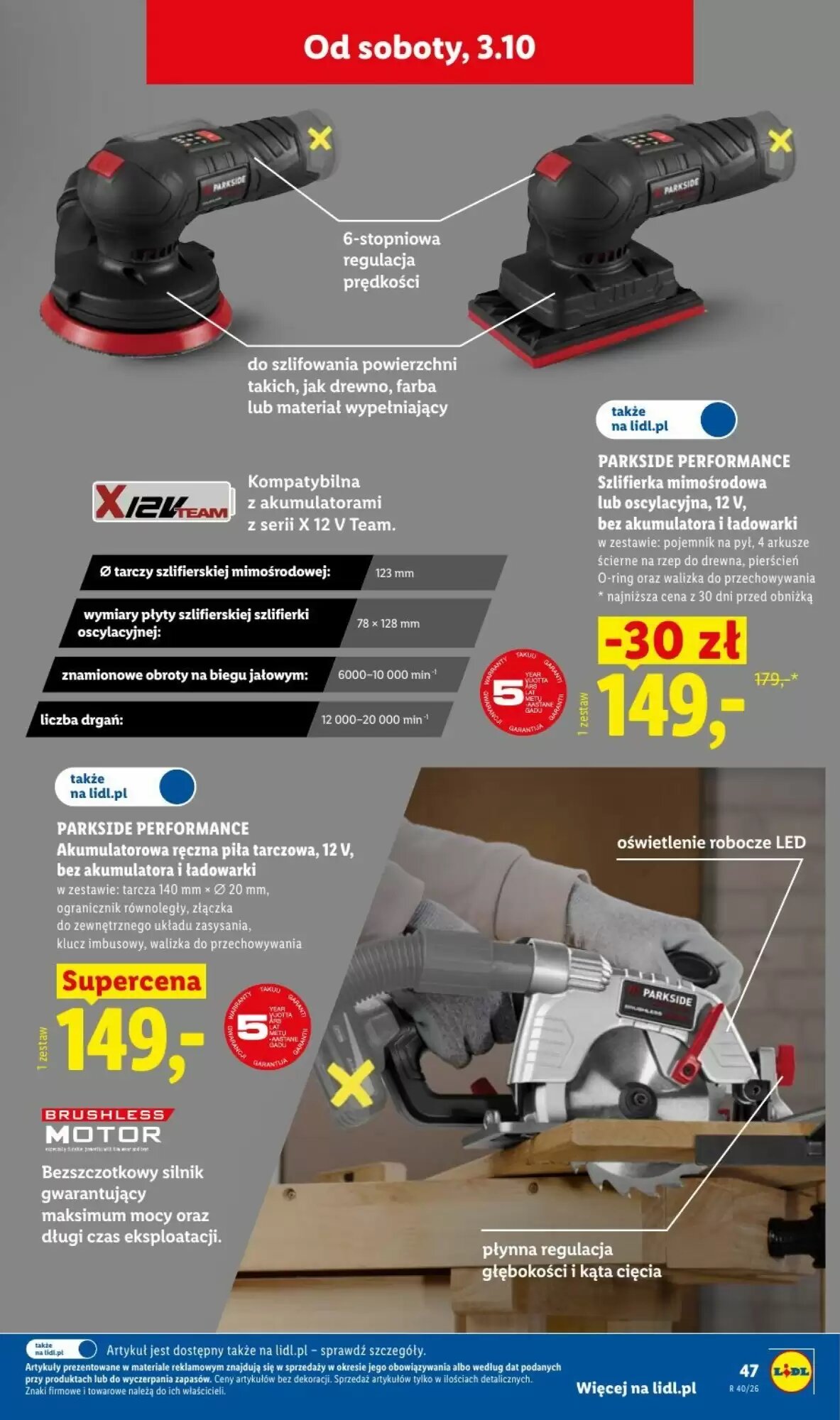 Gazetka promocyjna Lidl  ważna od 28.09.2026 - Strona 55.