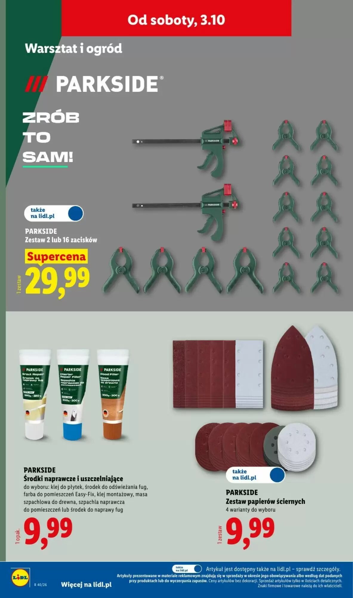 Gazetka promocyjna Lidl  ważna od 28.09.2026 - Strona 56.