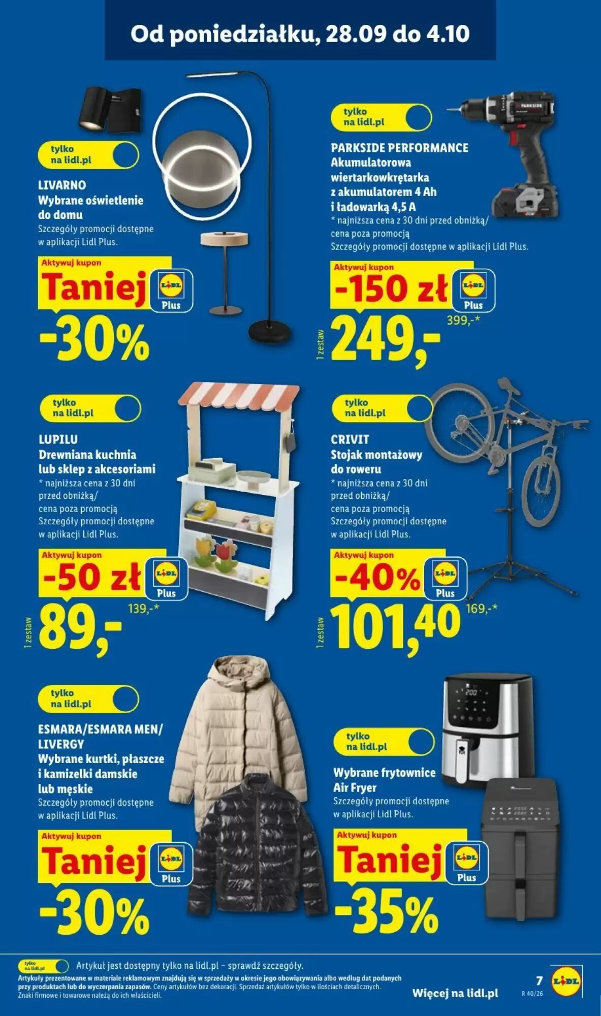 Gazetka promocyjna Lidl  ważna od 28.09.2026 - Strona 7.