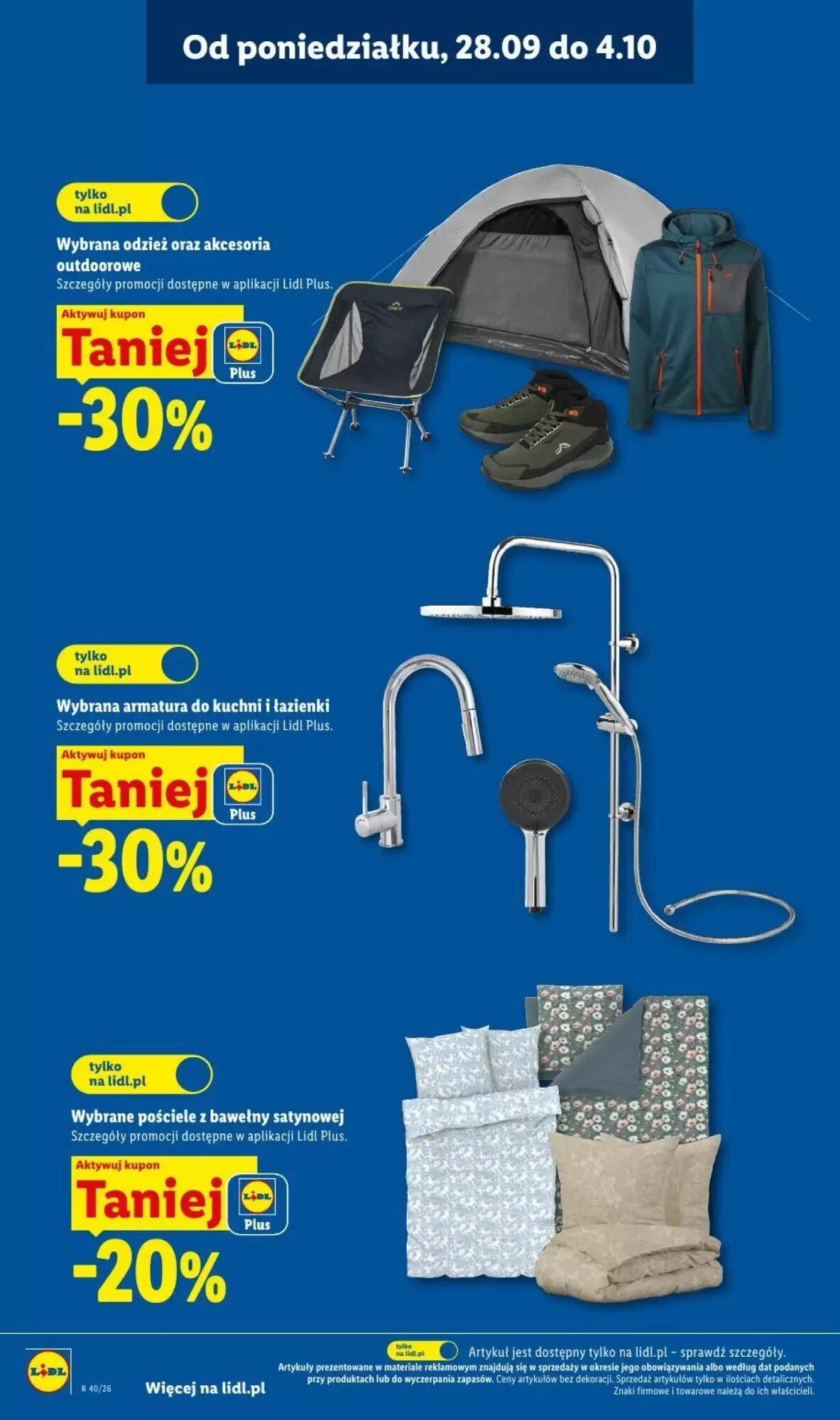 Gazetka promocyjna Lidl  ważna od 28.09.2026 - Strona 8.
