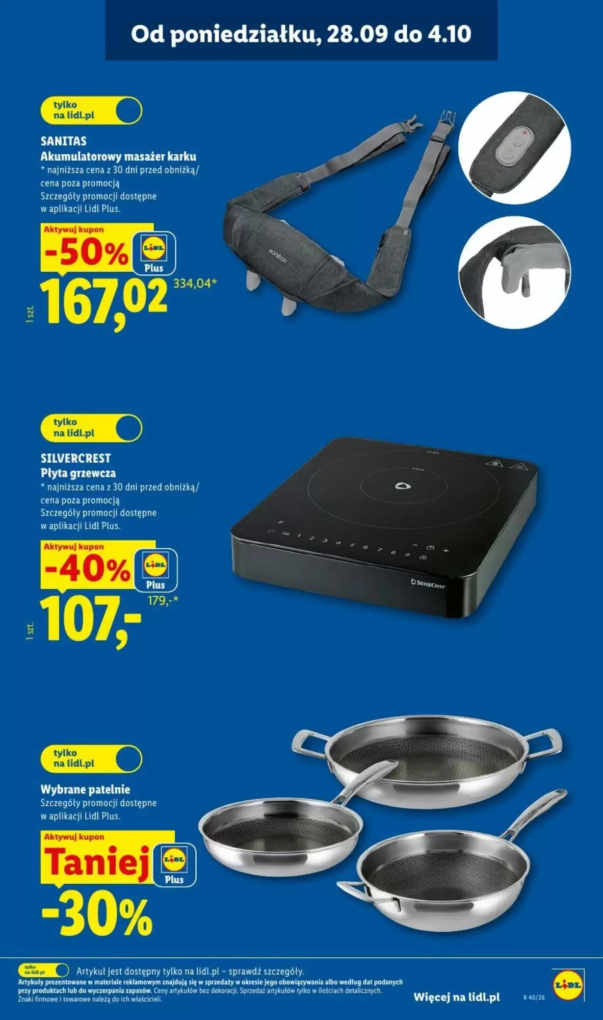 Gazetka promocyjna Lidl  ważna od 28.09.2026 - Strona 9.