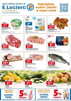 Gazetka promocyjna E.Leclerc  ważna od 28.09.2026