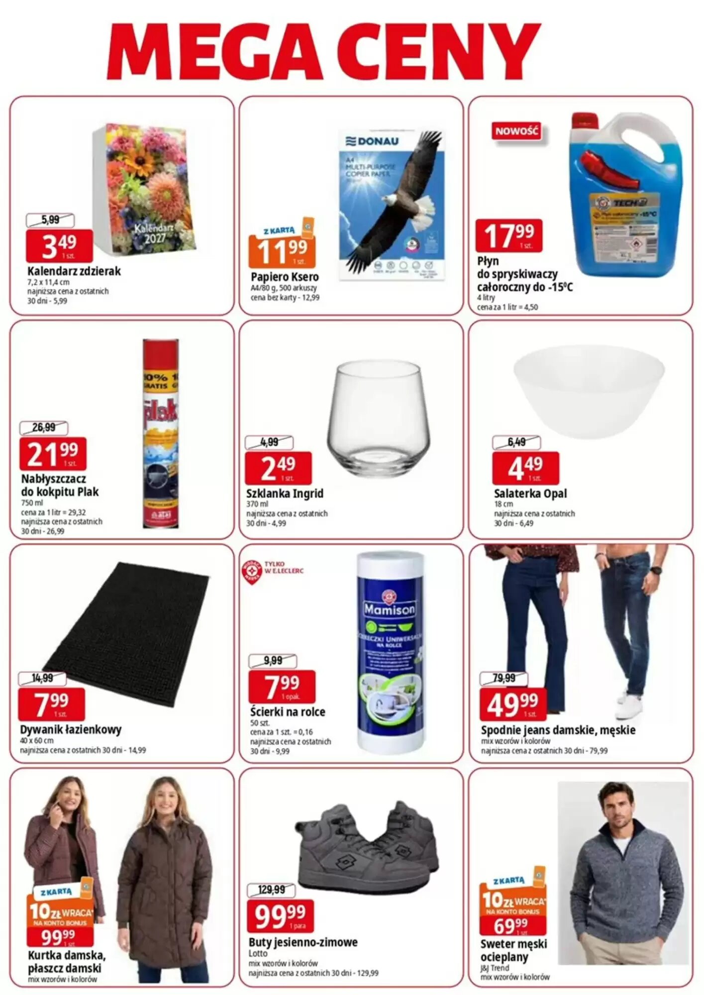 Gazetka promocyjna E.Leclerc  ważna od 28.09.2026 - Strona 2.