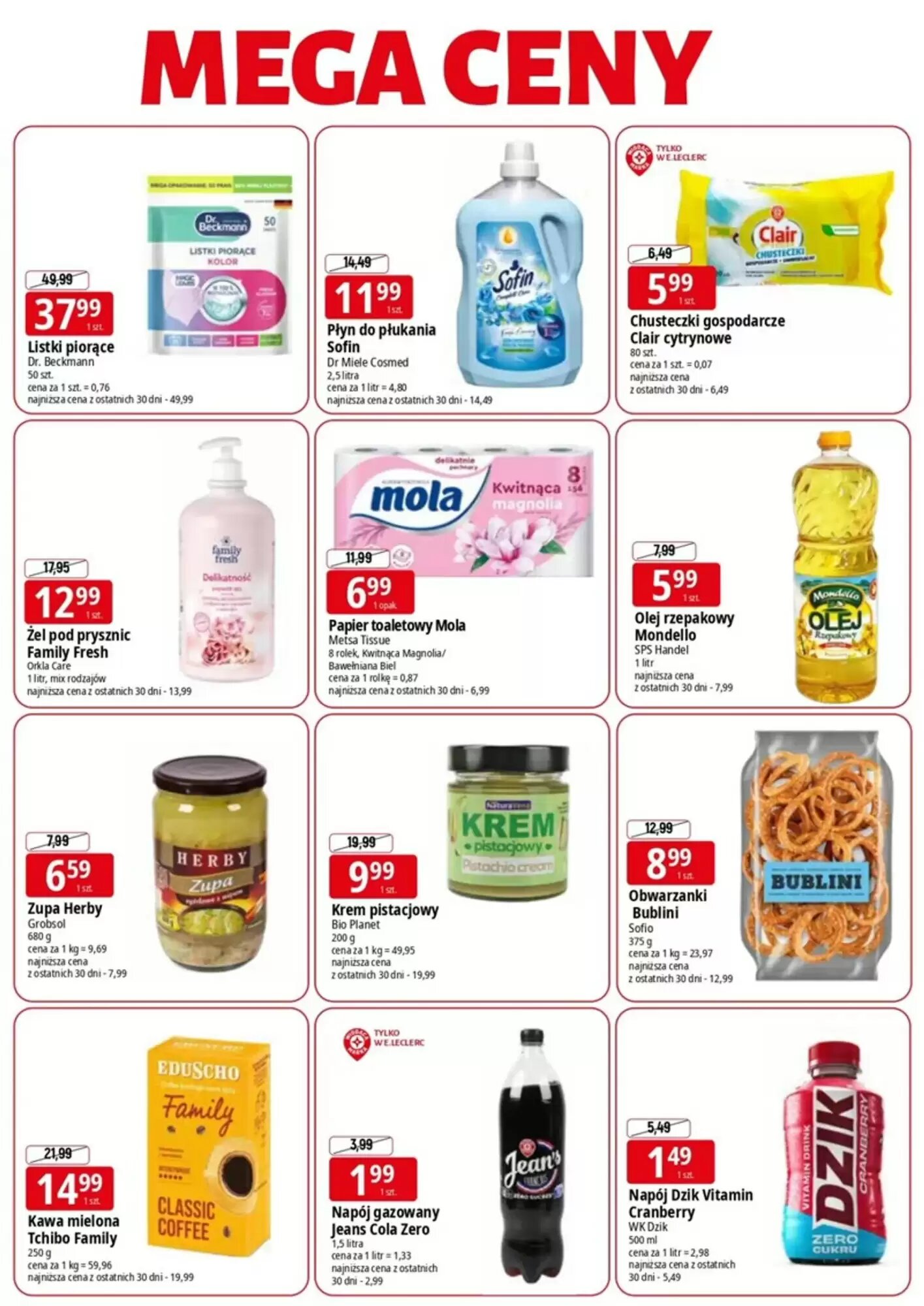 Gazetka promocyjna E.Leclerc  ważna od 28.09.2026 - Strona 3.