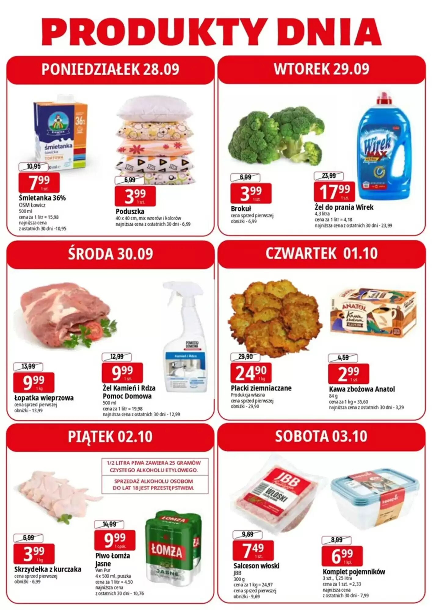 Gazetka promocyjna E.Leclerc  ważna od 28.09.2026 - Strona 4.