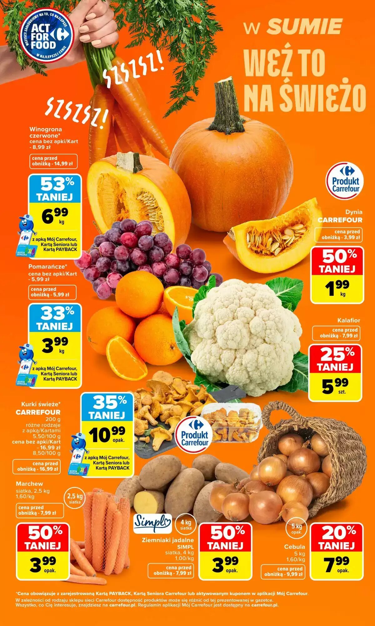 Gazetka promocyjna Carrefour Market  ważna od 28.09.2026 - Strona 3.