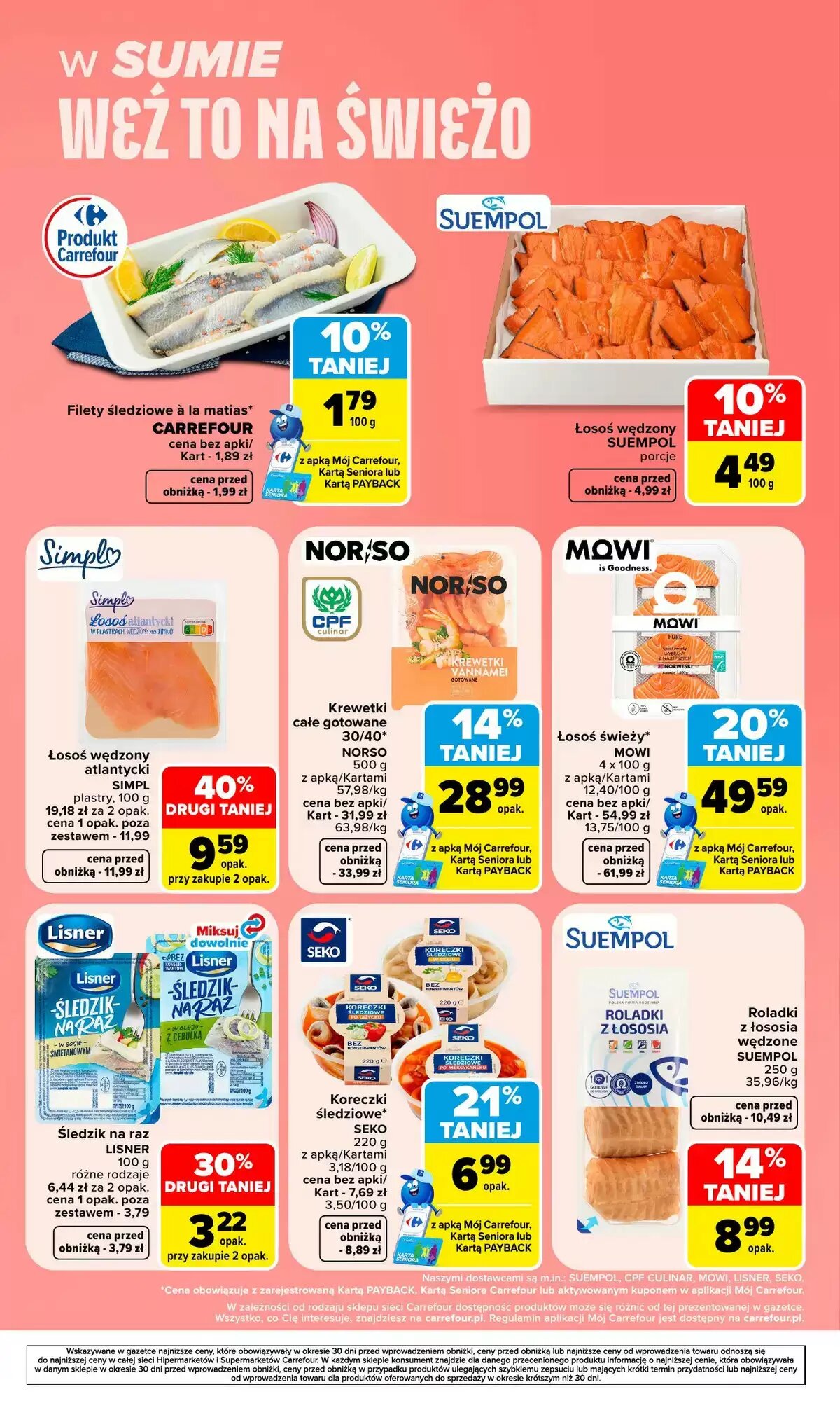 Gazetka promocyjna Carrefour Market  ważna od 28.09.2026 - Strona 6.