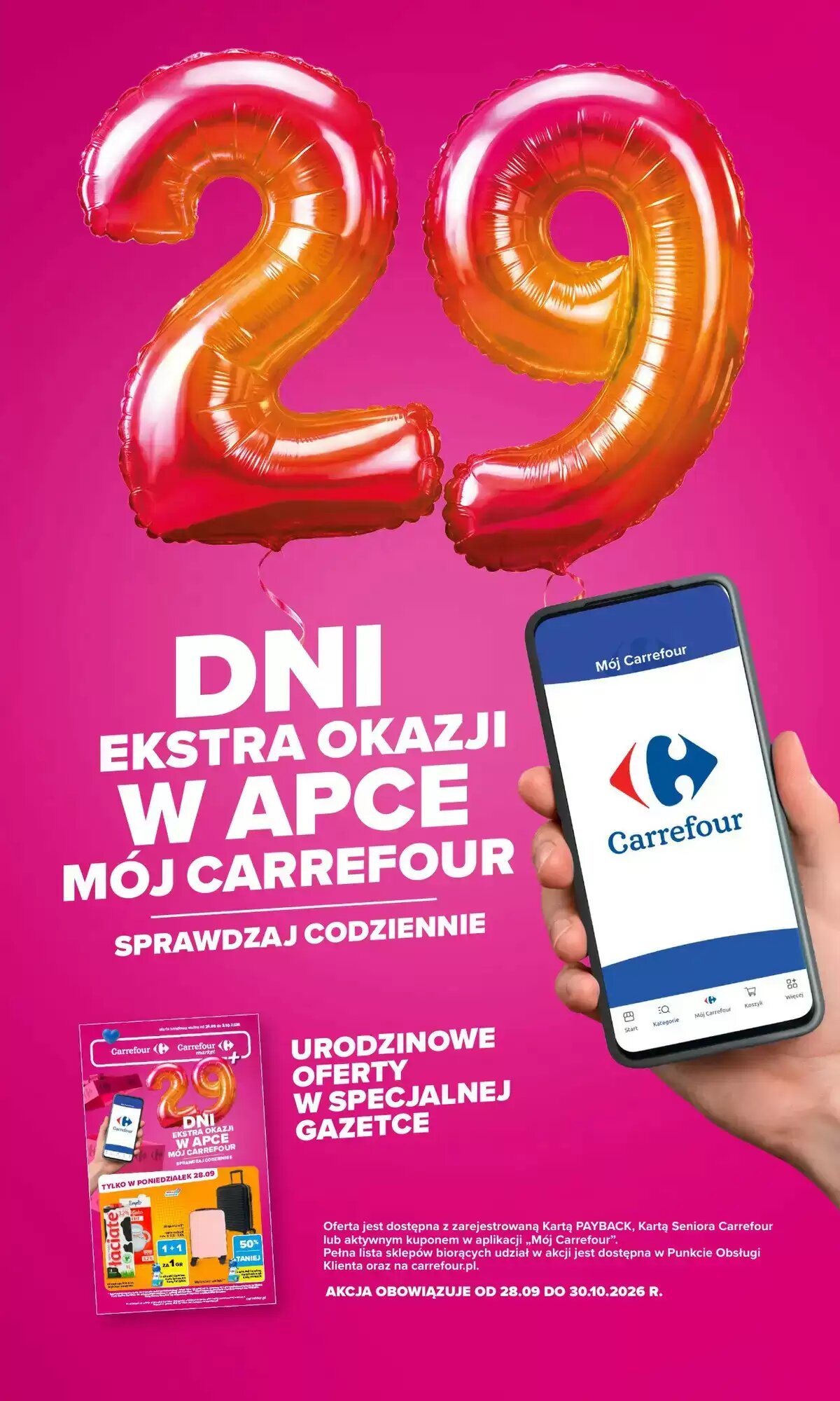 Gazetka promocyjna Carrefour Market  ważna od 28.09.2026 - Strona 9.