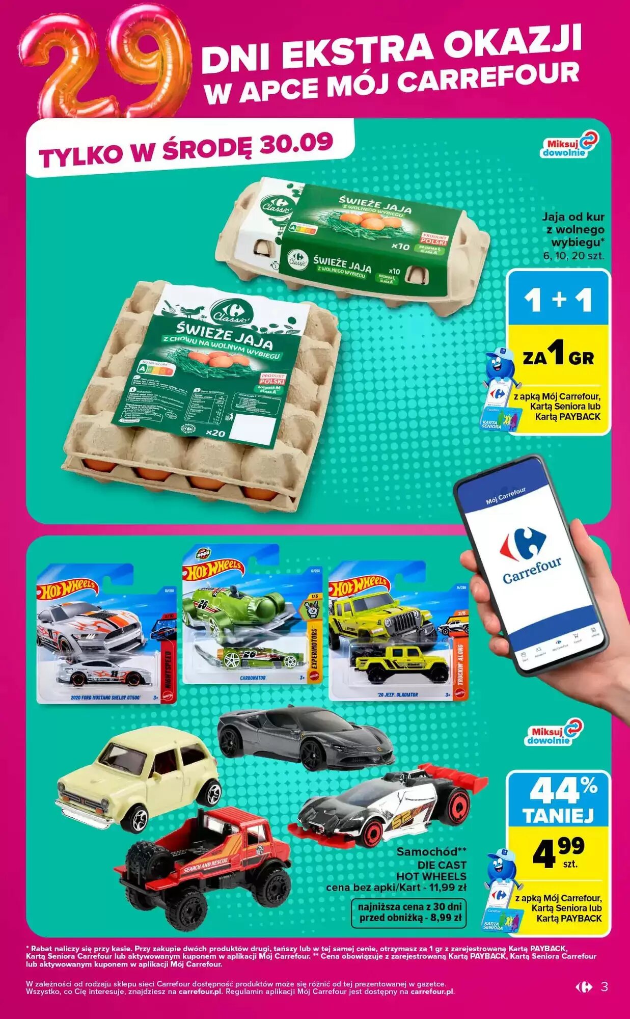 Gazetka promocyjna Carrefour Market  ważna od 28.09.2026 - Strona 3.
