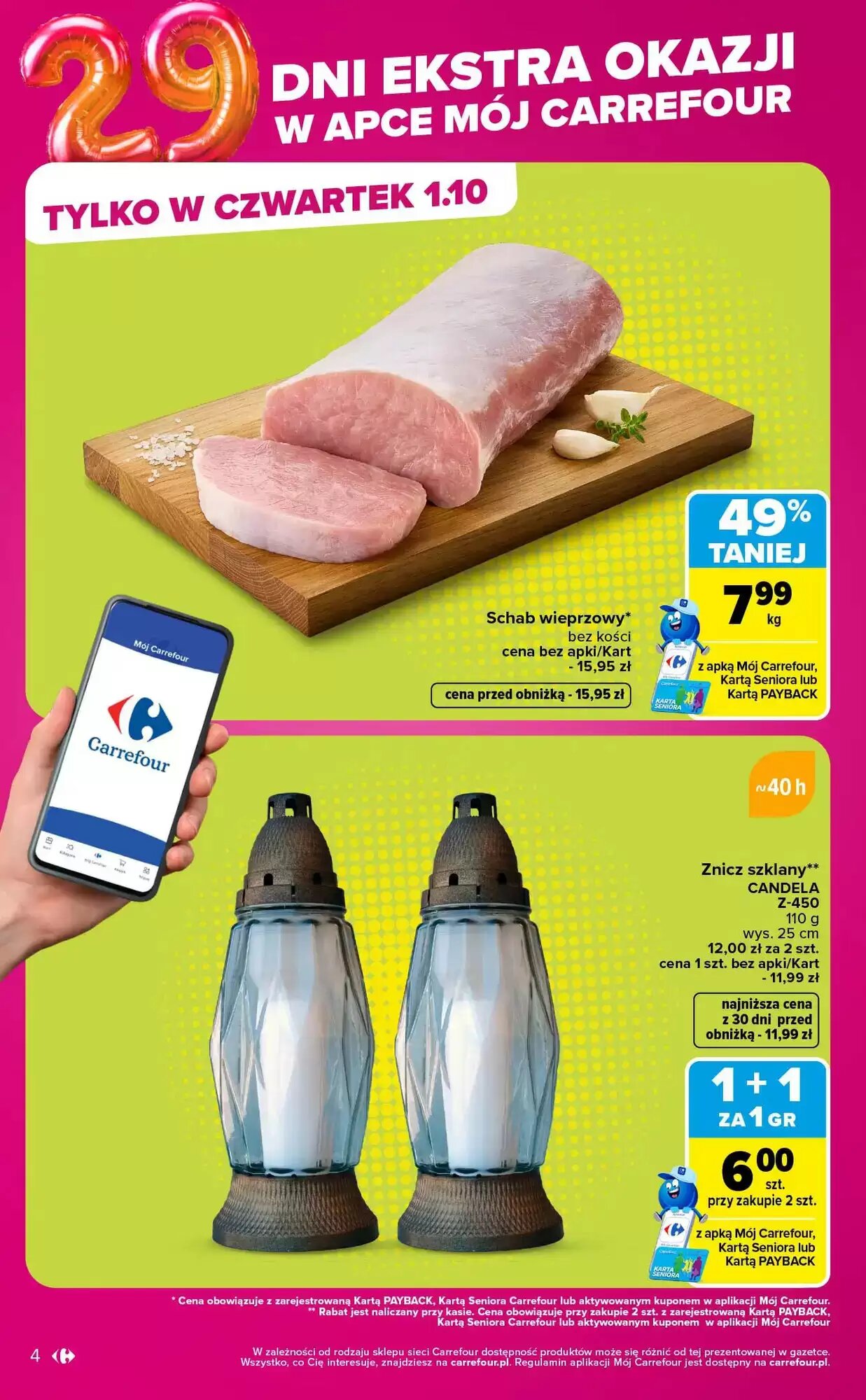 Gazetka promocyjna Carrefour Market  ważna od 28.09.2026 - Strona 4.