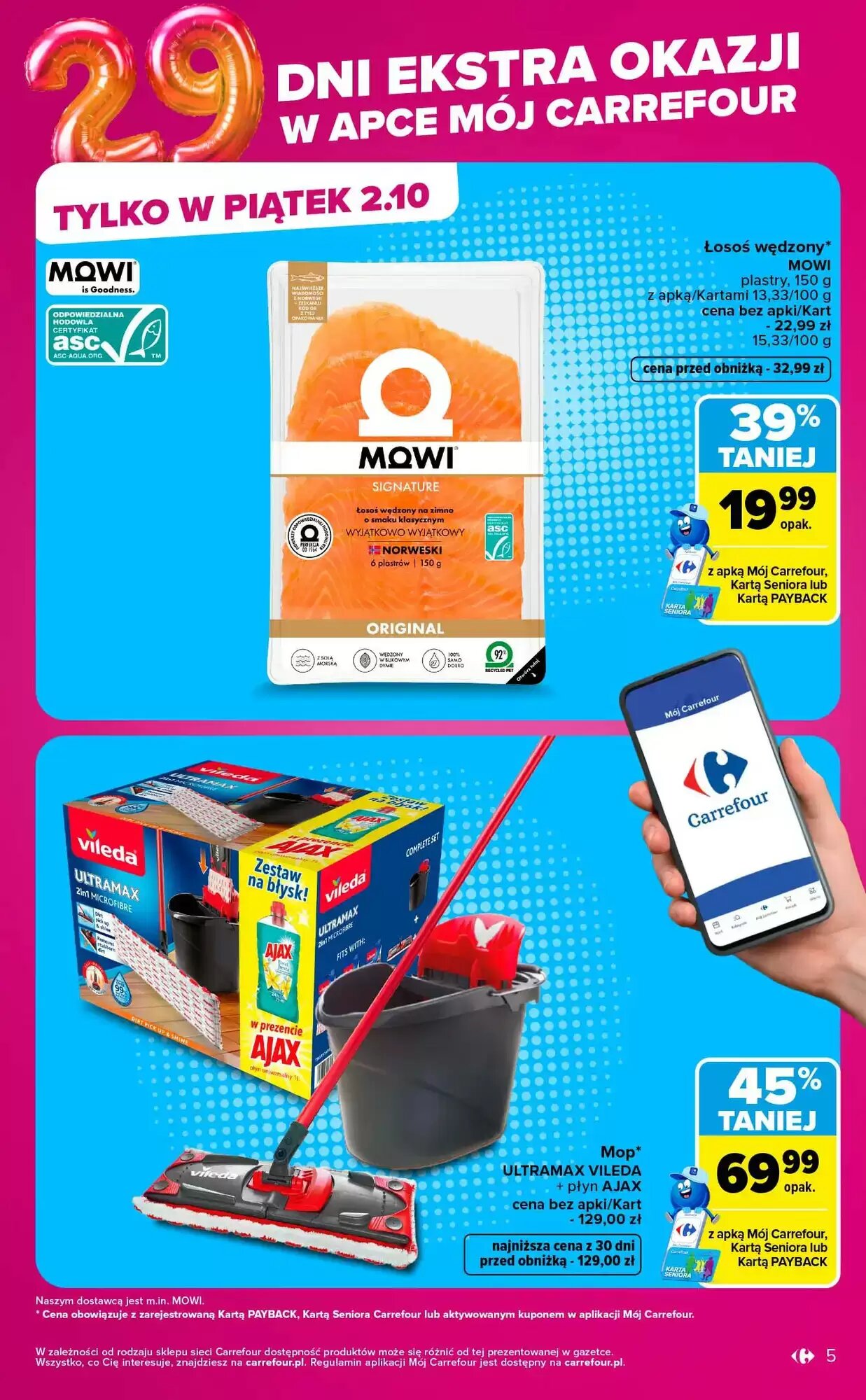 Gazetka promocyjna Carrefour Market  ważna od 28.09.2026 - Strona 5.