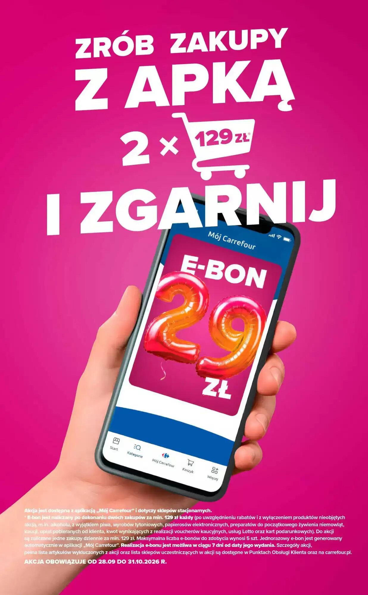 Gazetka promocyjna Carrefour Market  ważna od 28.09.2026 - Strona 7.