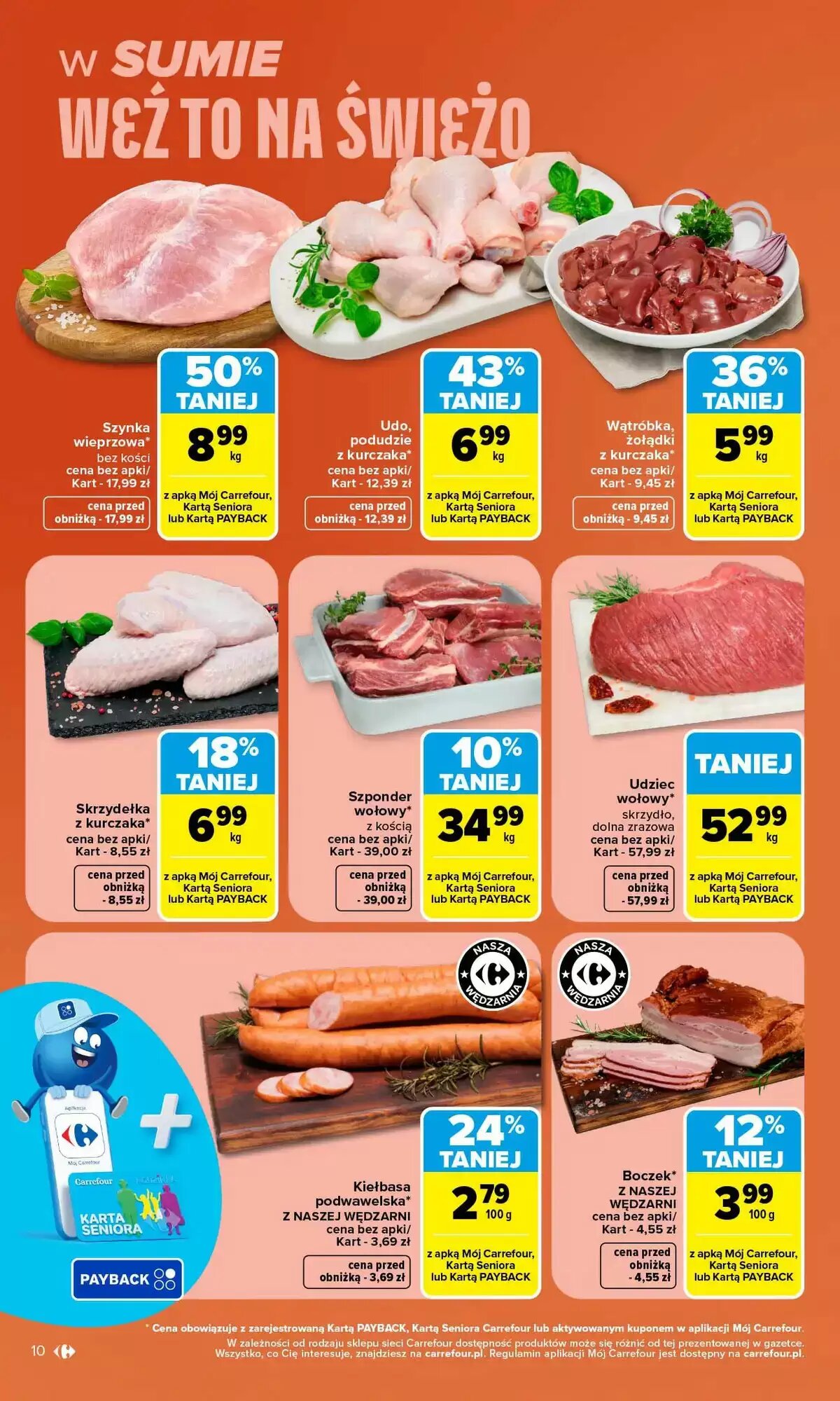 Gazetka promocyjna Carrefour Market  ważna od 28.09.2026 - Strona 10.