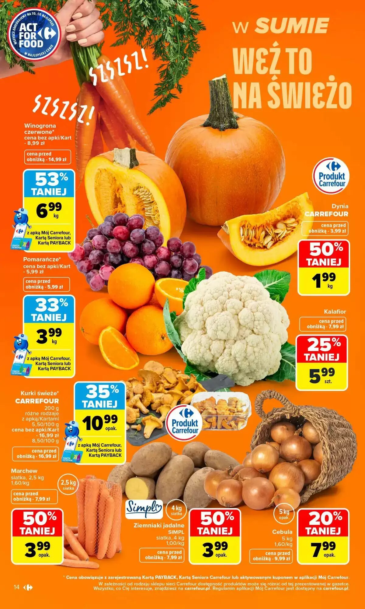 Gazetka promocyjna Carrefour Market  ważna od 28.09.2026 - Strona 14.