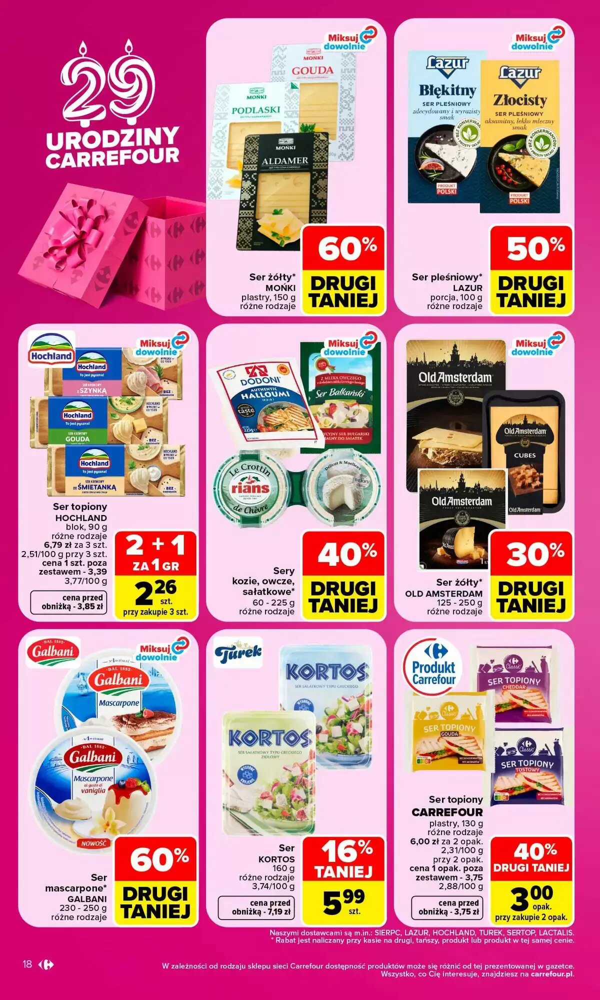 Gazetka promocyjna Carrefour Market  ważna od 28.09.2026 - Strona 18.