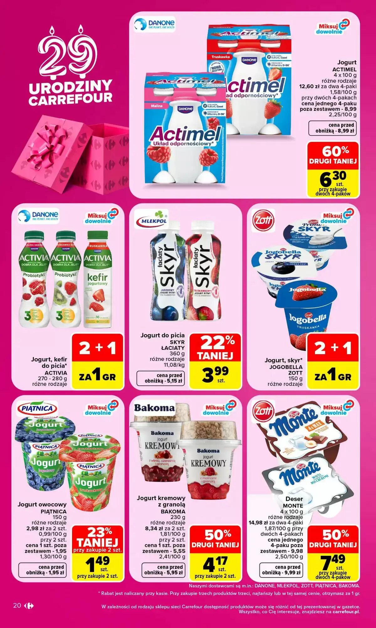 Gazetka promocyjna Carrefour Market  ważna od 28.09.2026 - Strona 20.